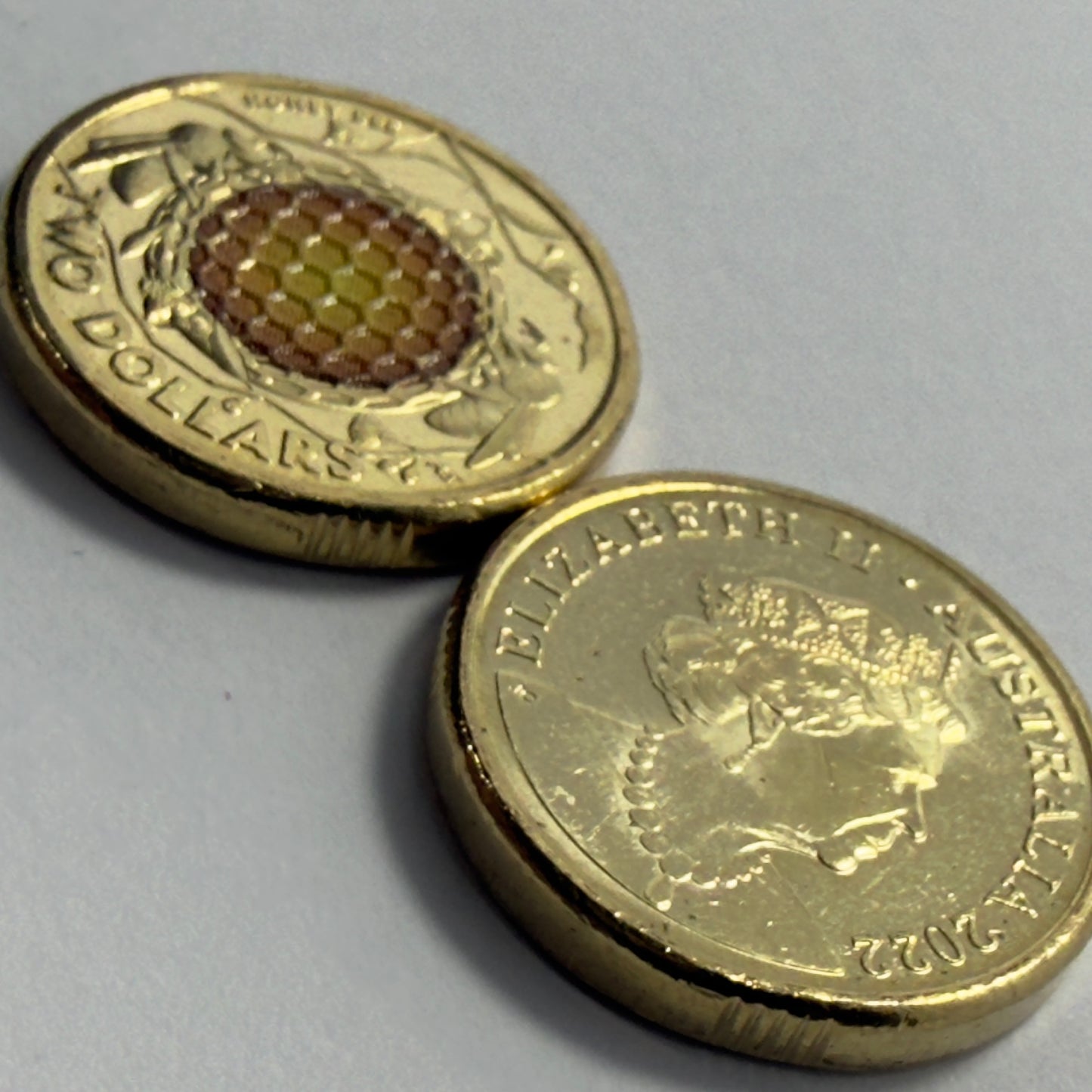 2022 $2 Honey Bee Coin - Uncirculated - Two Dollar - Comes In 2x2