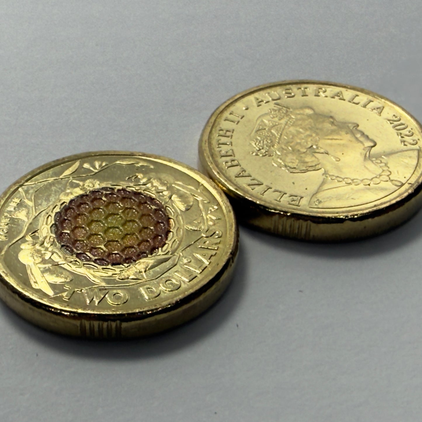 2022 $2 Honey Bee Coin - Uncirculated - Two Dollar - Comes In 2x2