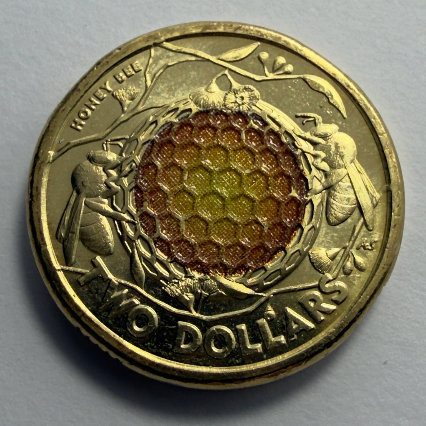 2022 $2 Honey Bee Coin - Uncirculated - Two Dollar - Comes In 2x2