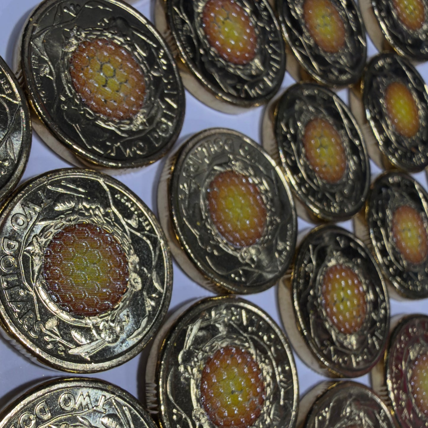 2022 $2 Honey Bee Coin - Uncirculated - Two Dollar - Comes In 2x2