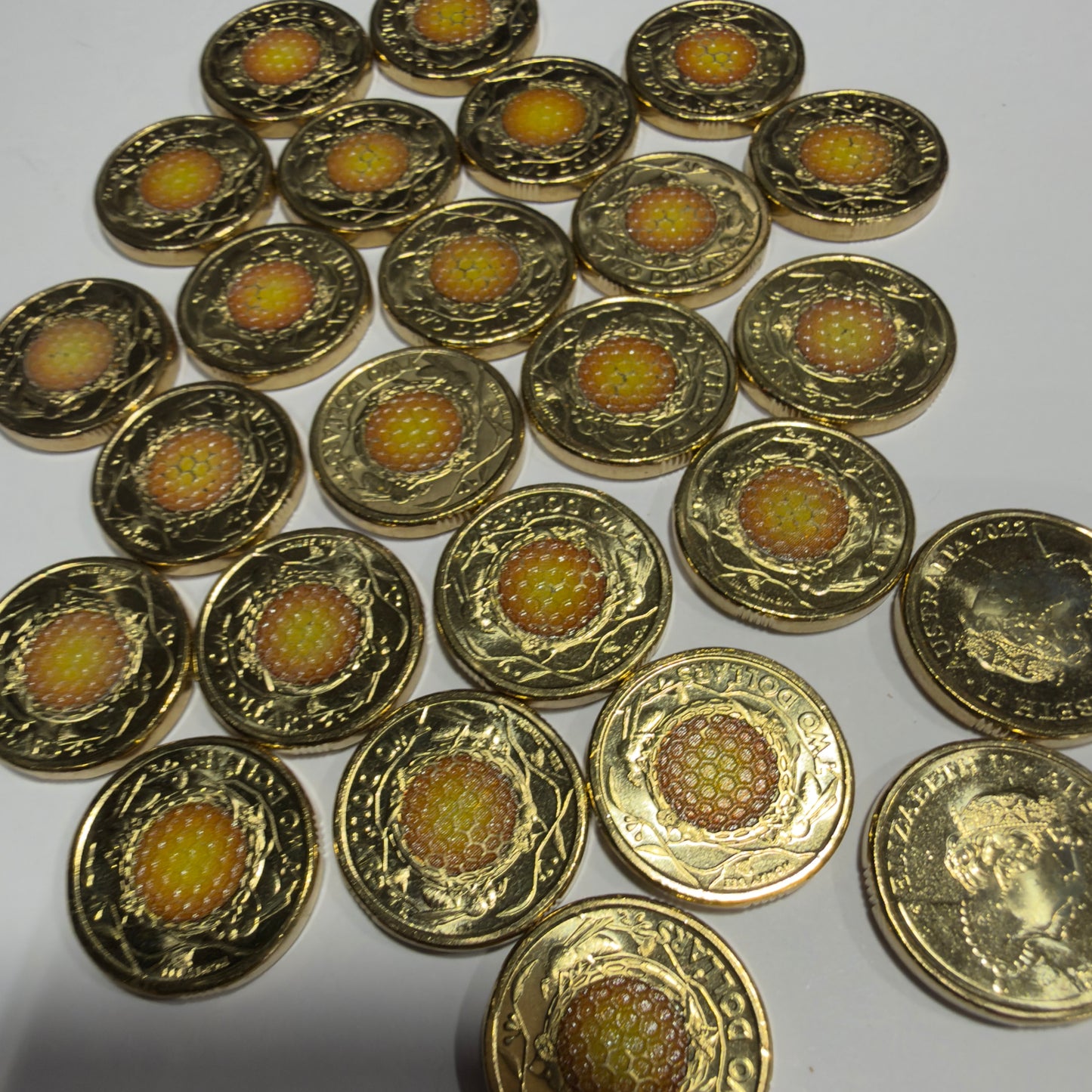 2022 $2 Honey Bee Coin - Uncirculated - Two Dollar - Comes In 2x2