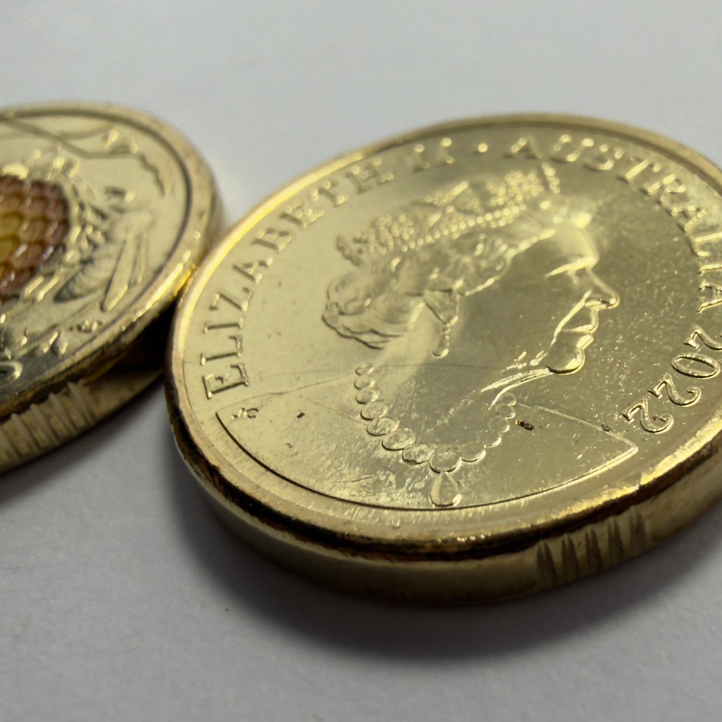 2022 $2 Honey Bee Coin - Uncirculated - Two Dollar - Comes In 2x2