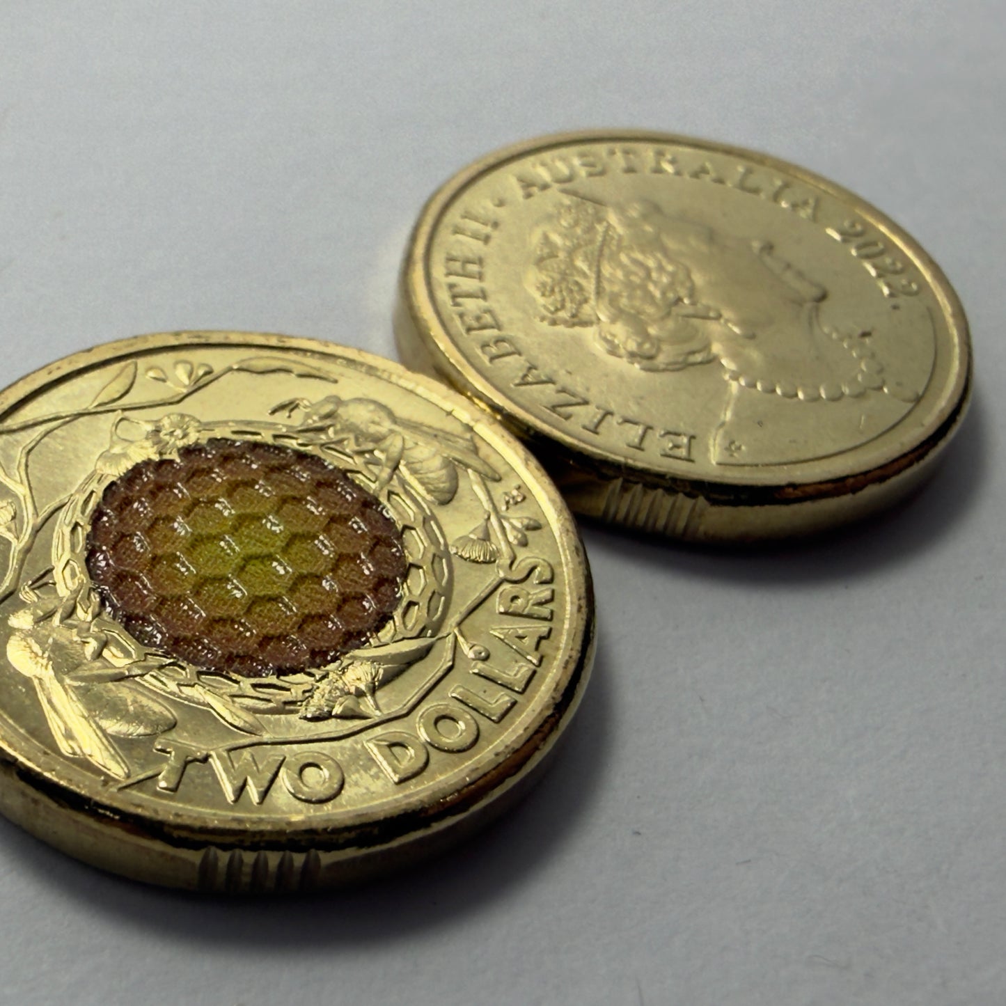 2022 $2 Honey Bee Coin - Uncirculated - Two Dollar - Comes In 2x2