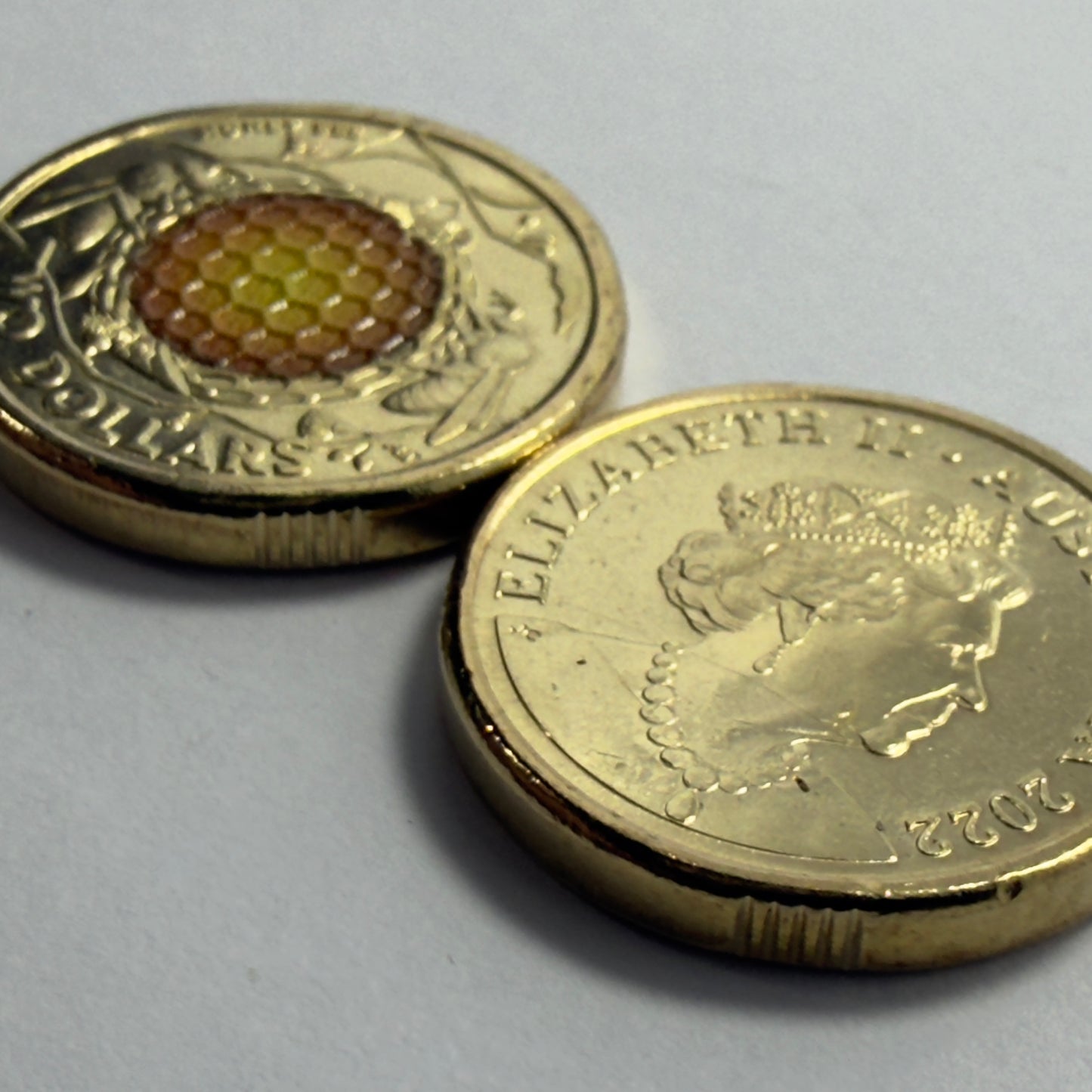 2022 $2 Honey Bee Coin - Uncirculated - Two Dollar - Comes In 2x2