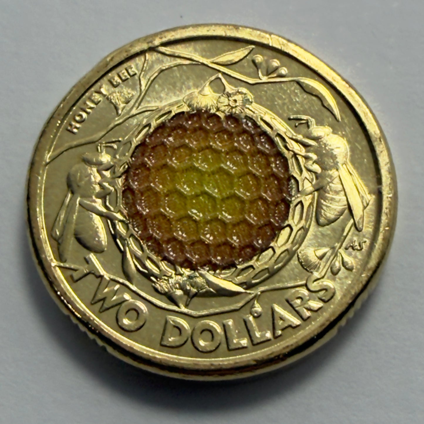 2022 $2 Honey Bee Coin - Uncirculated - Two Dollar - Comes In 2x2