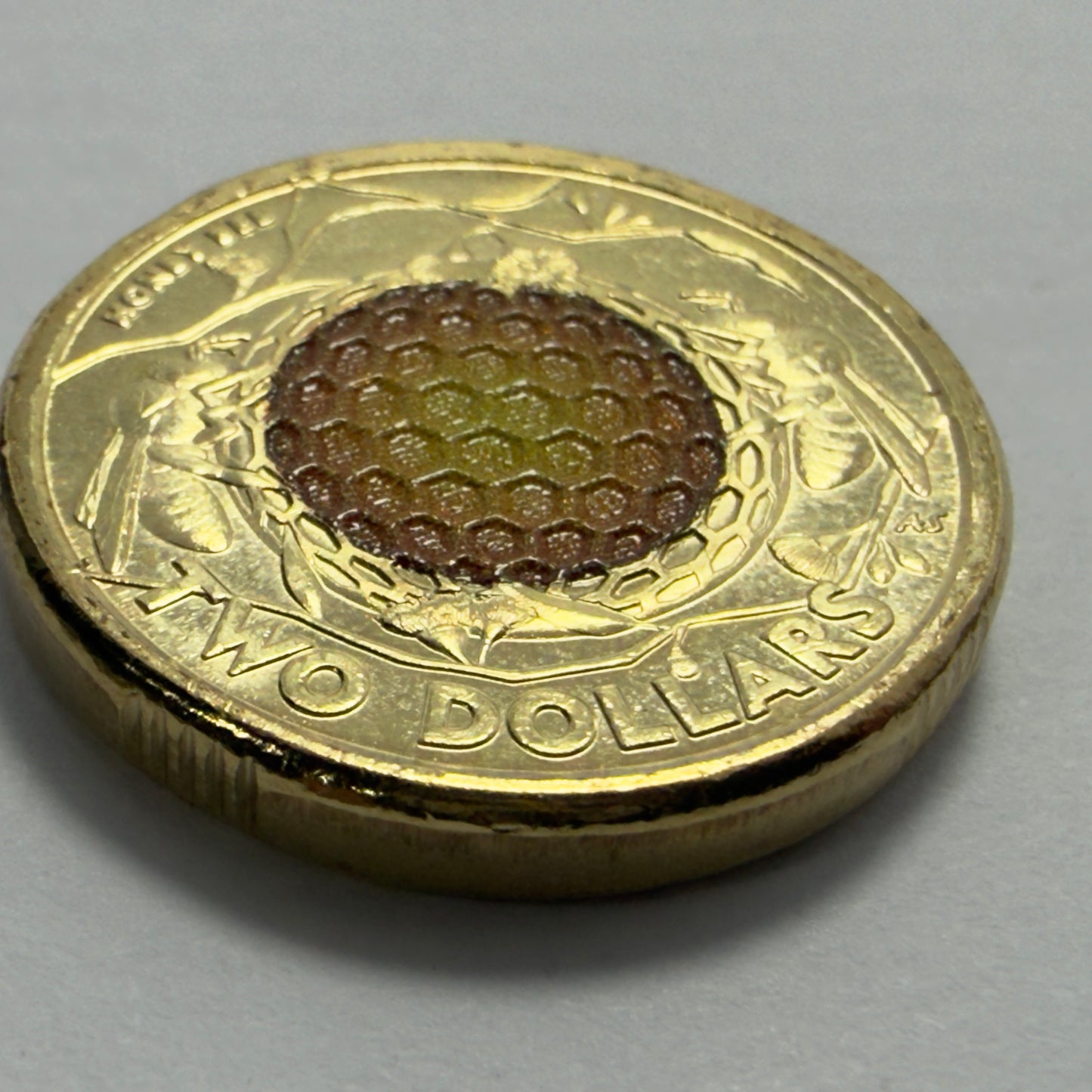 2022 $2 Honey Bee Coin - Uncirculated - Two Dollar - Comes In 2x2