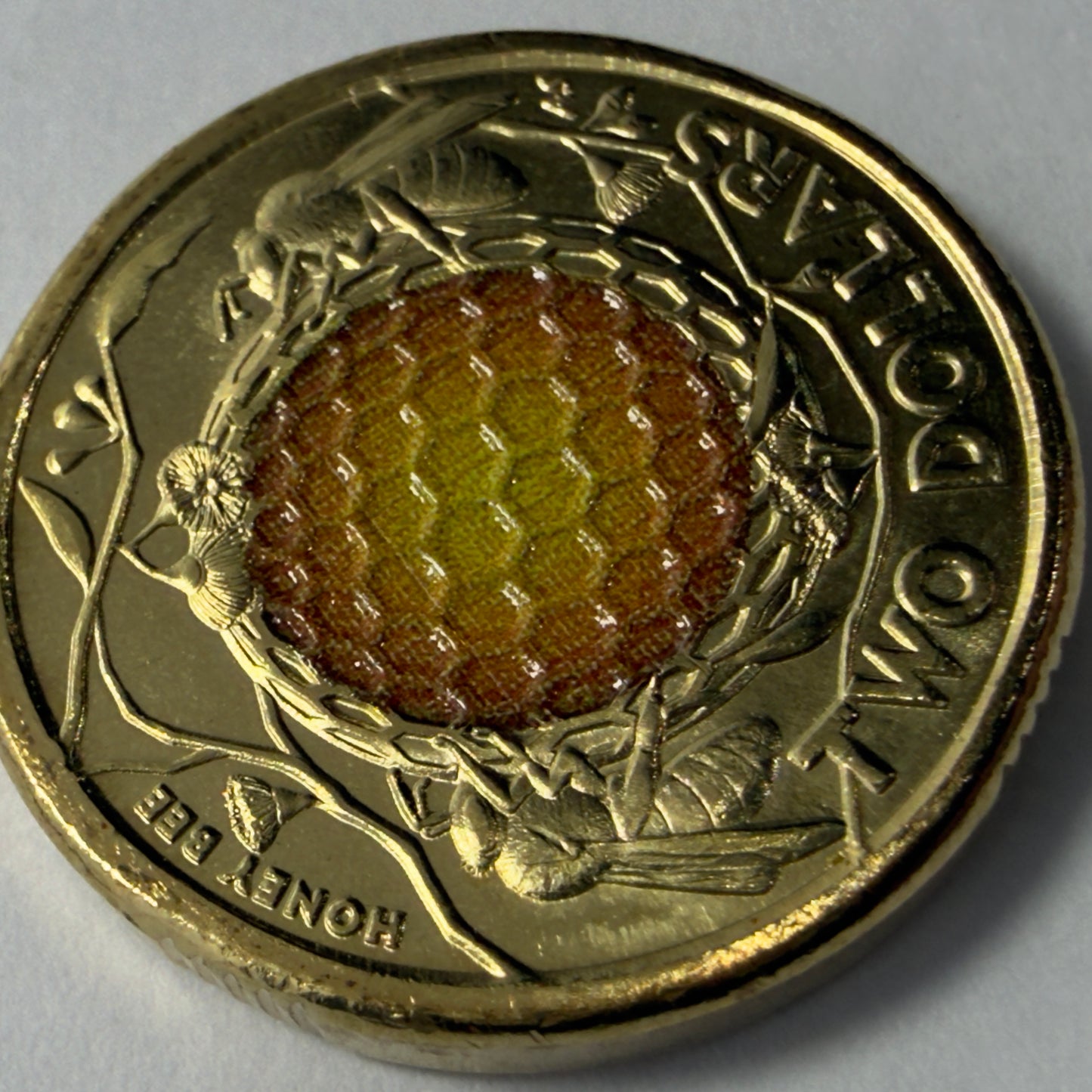 2022 $2 Honey Bee Coin - Uncirculated - Two Dollar - Comes In 2x2