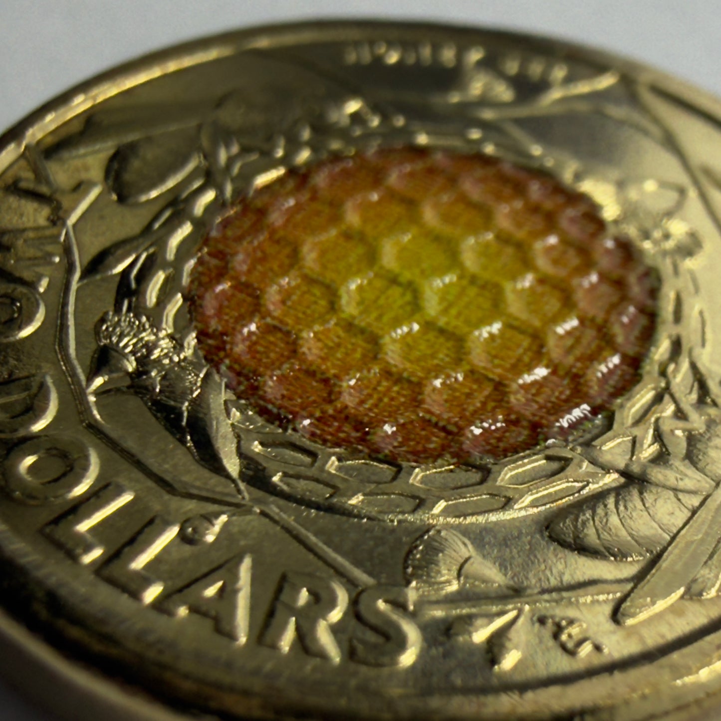 2022 $2 Honey Bee Coin - Uncirculated - Two Dollar - Comes In 2x2