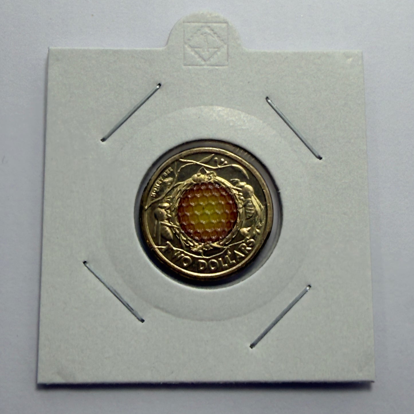 2022 $2 Honey Bee Coin - Uncirculated - Two Dollar - Comes In 2x2