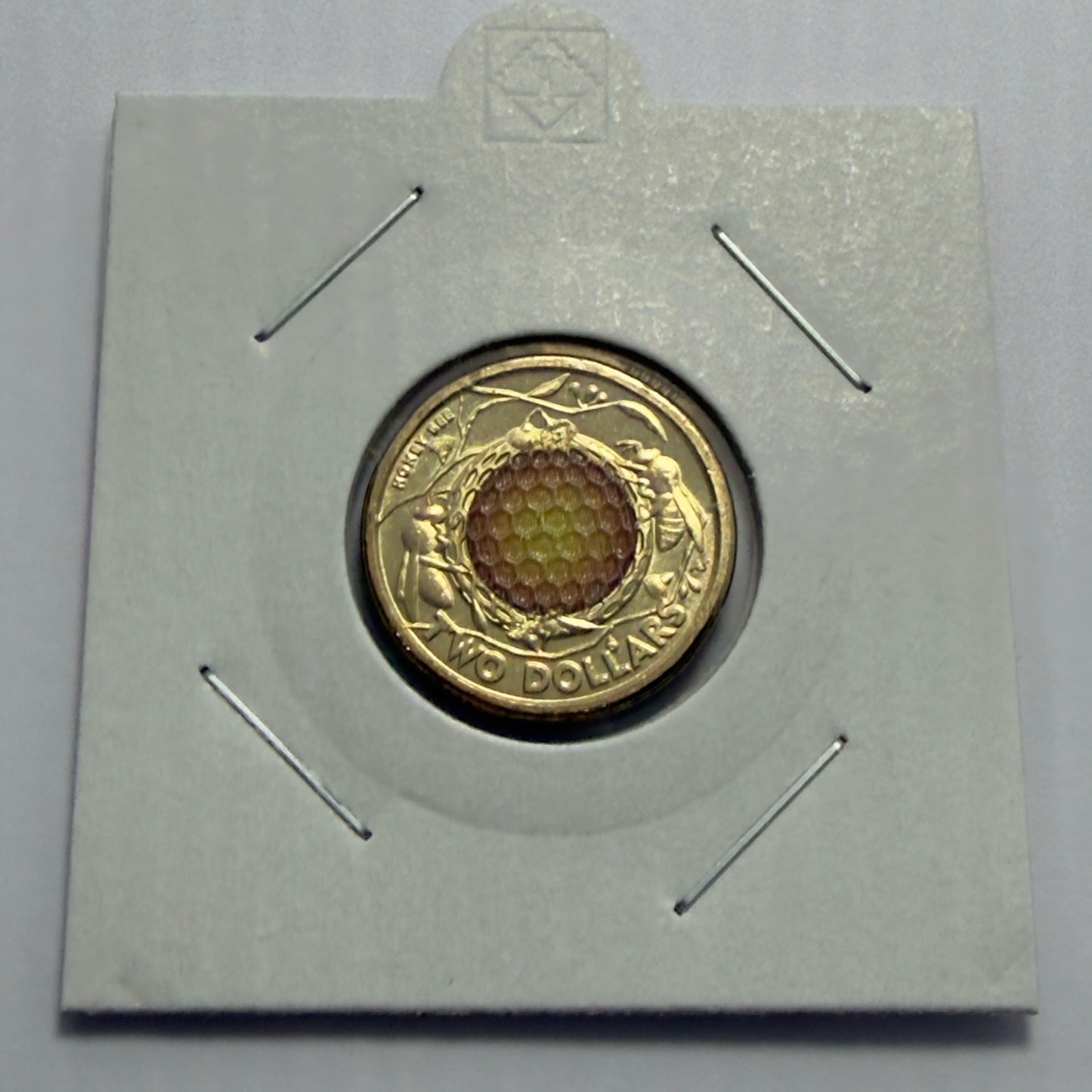 2022 $2 Honey Bee Coin - Uncirculated - Two Dollar - Comes In 2x2