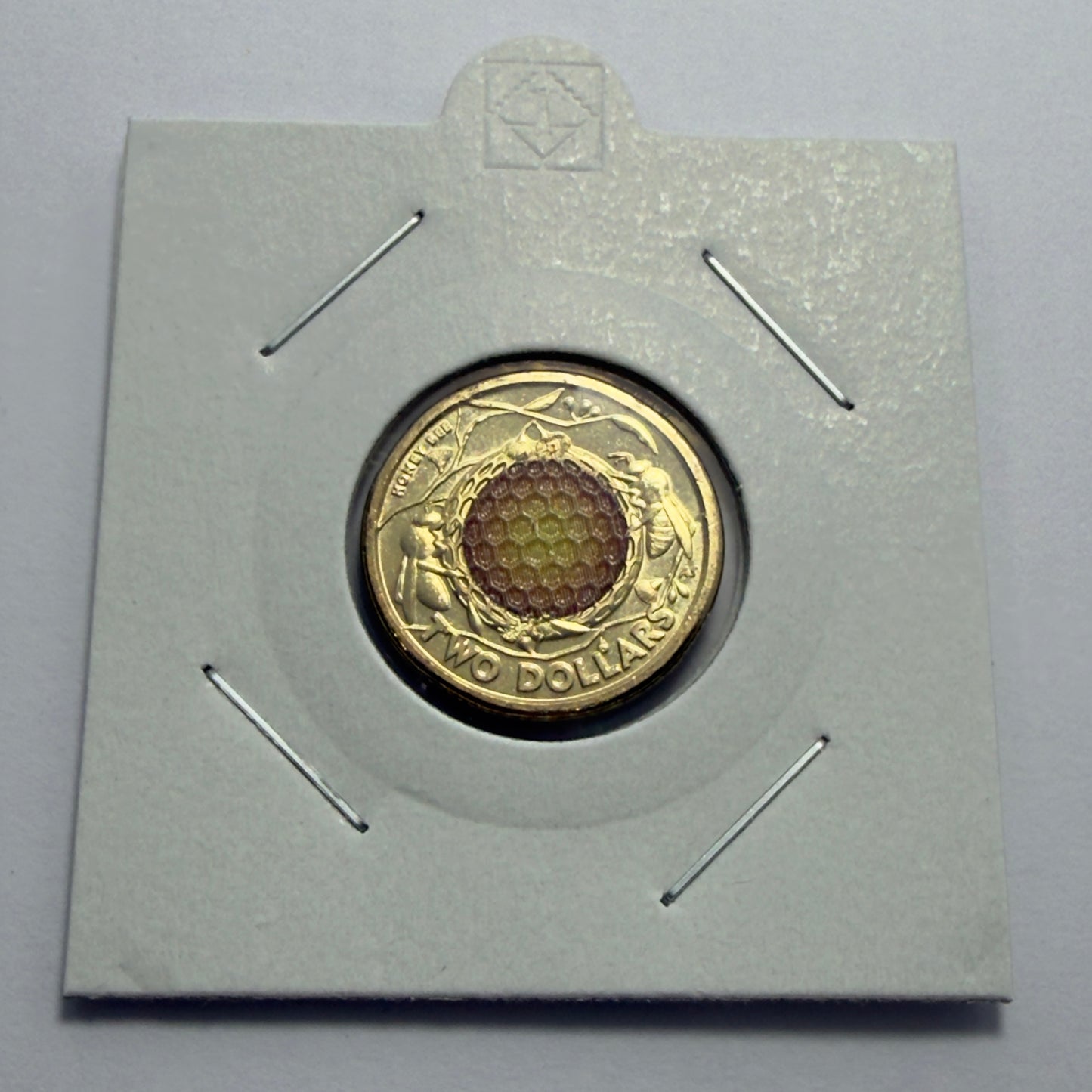 2022 $2 Honey Bee Coin - Uncirculated - Two Dollar - Comes In 2x2