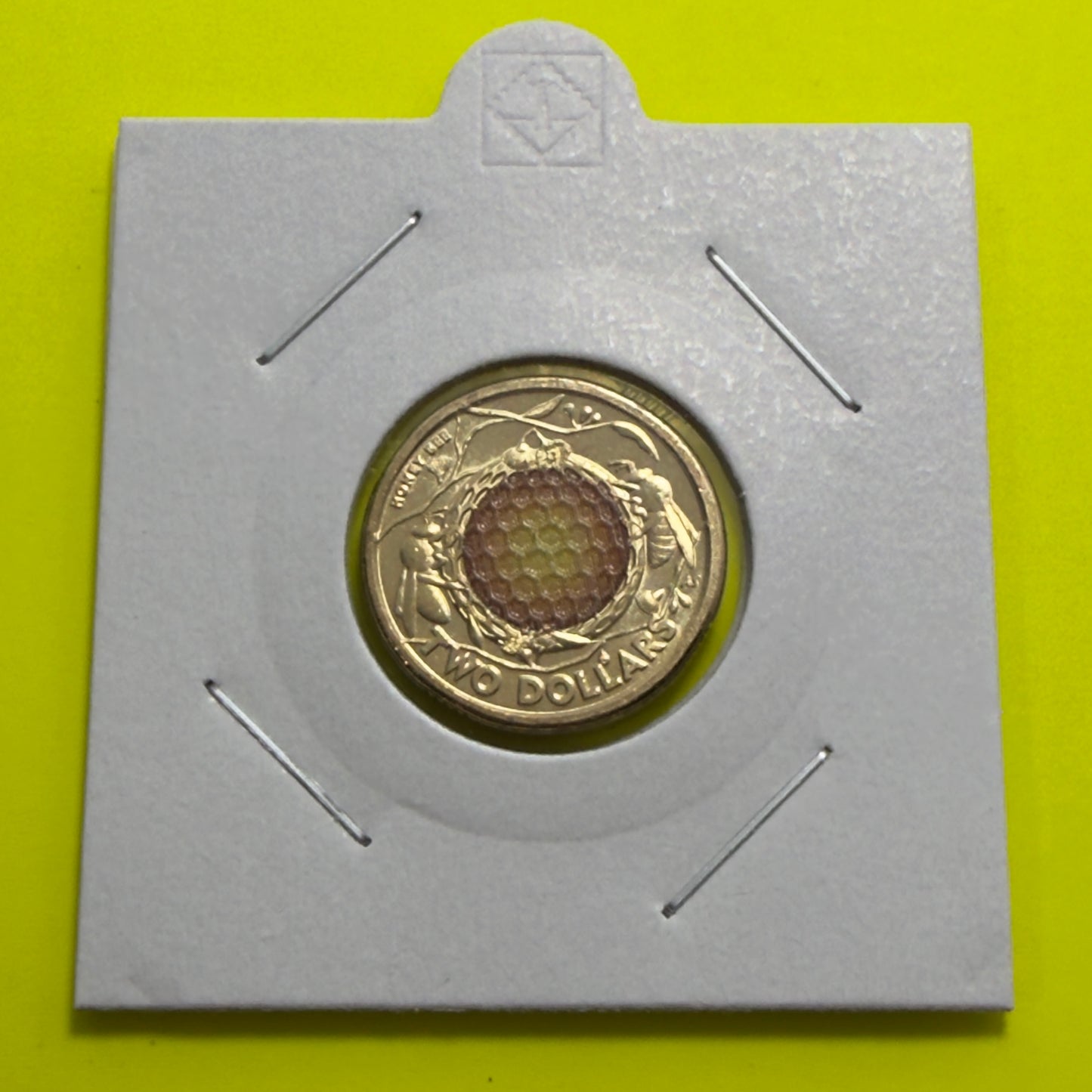 2022 $2 Honey Bee Coin - Uncirculated - Two Dollar - Comes In 2x2