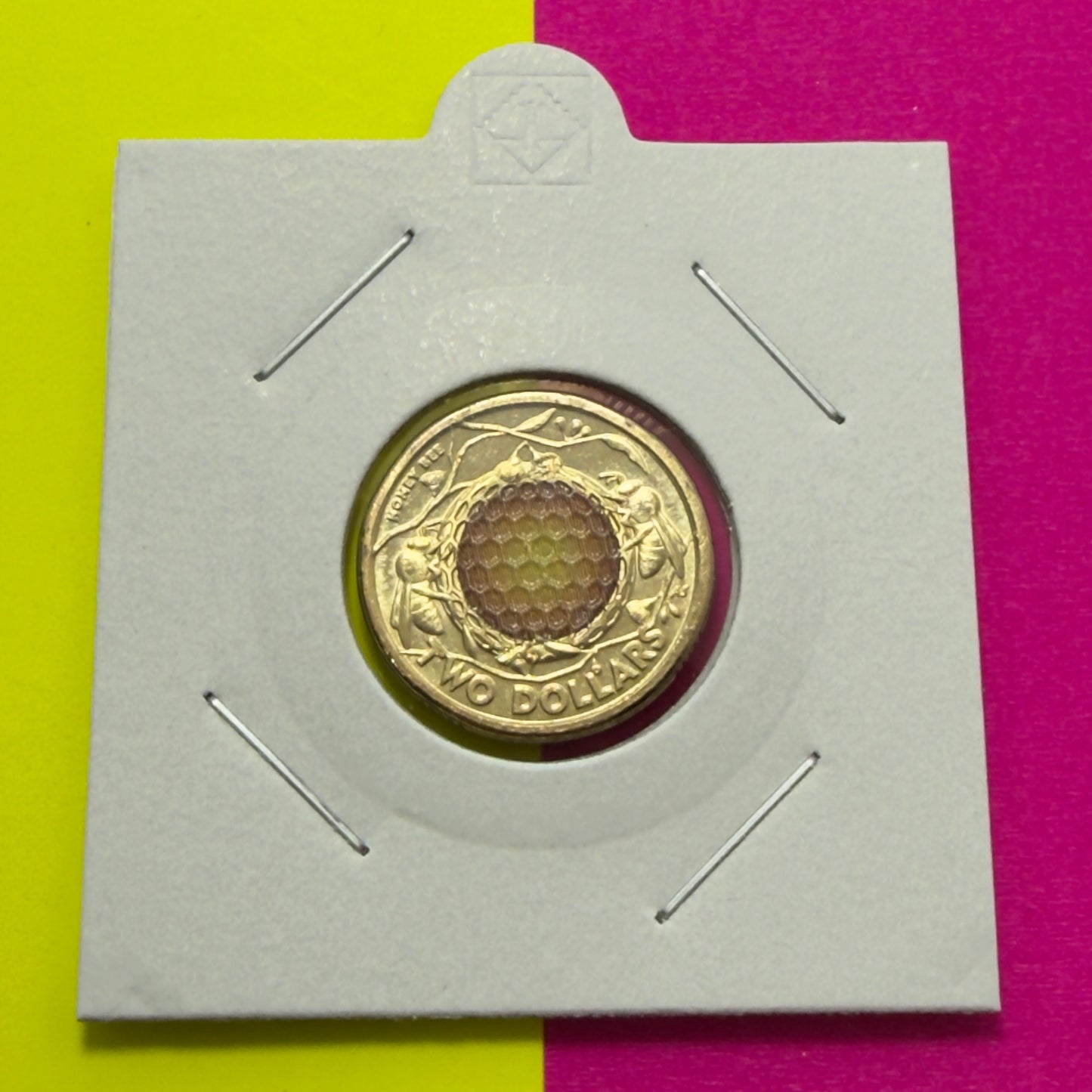 2022 $2 Honey Bee Coin - Uncirculated - Two Dollar - Comes In 2x2