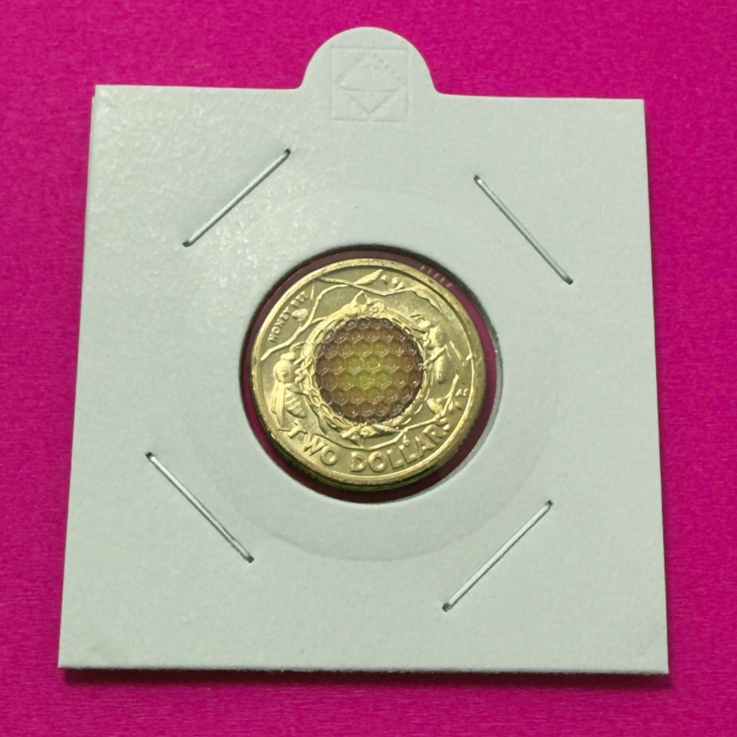 2022 $2 Honey Bee Coin - Uncirculated - Two Dollar - Comes In 2x2