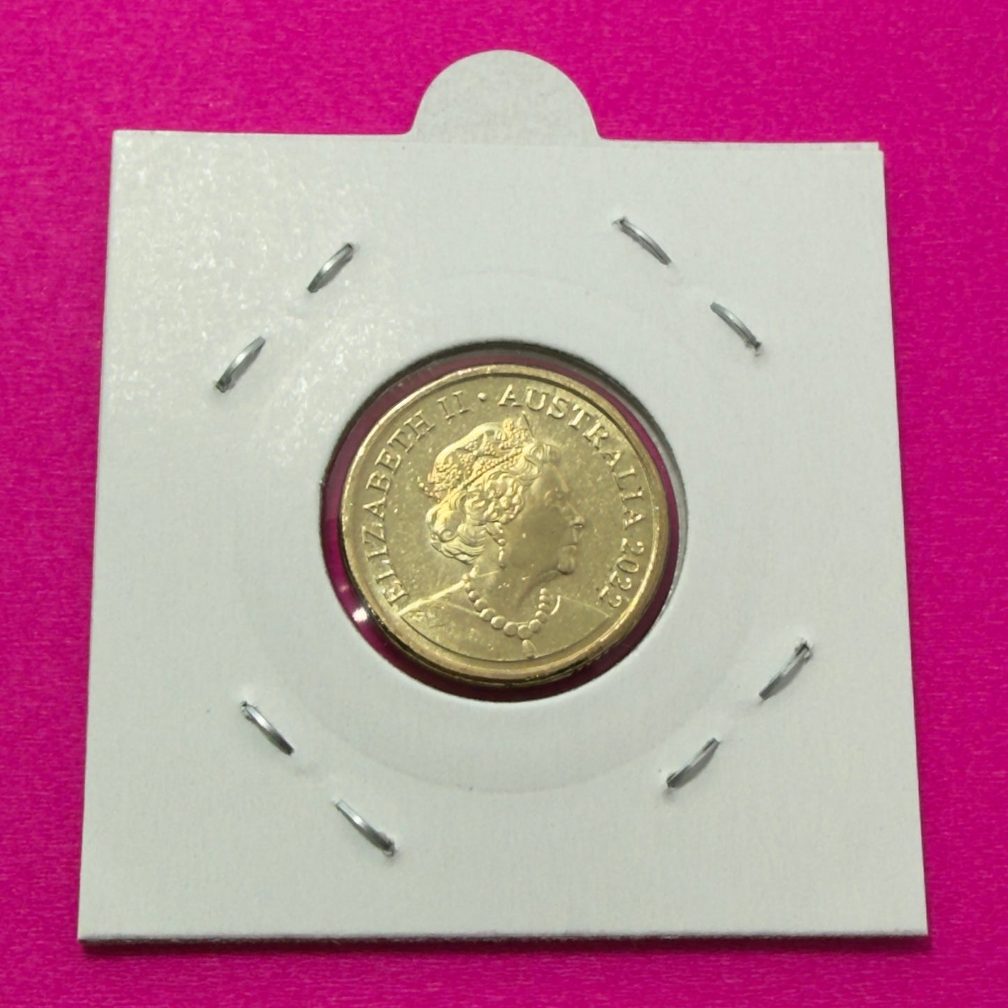 2022 $2 Honey Bee Coin - Uncirculated - Two Dollar - Comes In 2x2