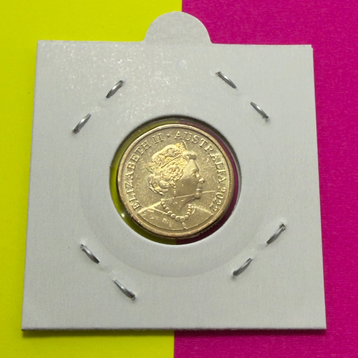 2022 $2 Honey Bee Coin - Uncirculated - Two Dollar - Comes In 2x2