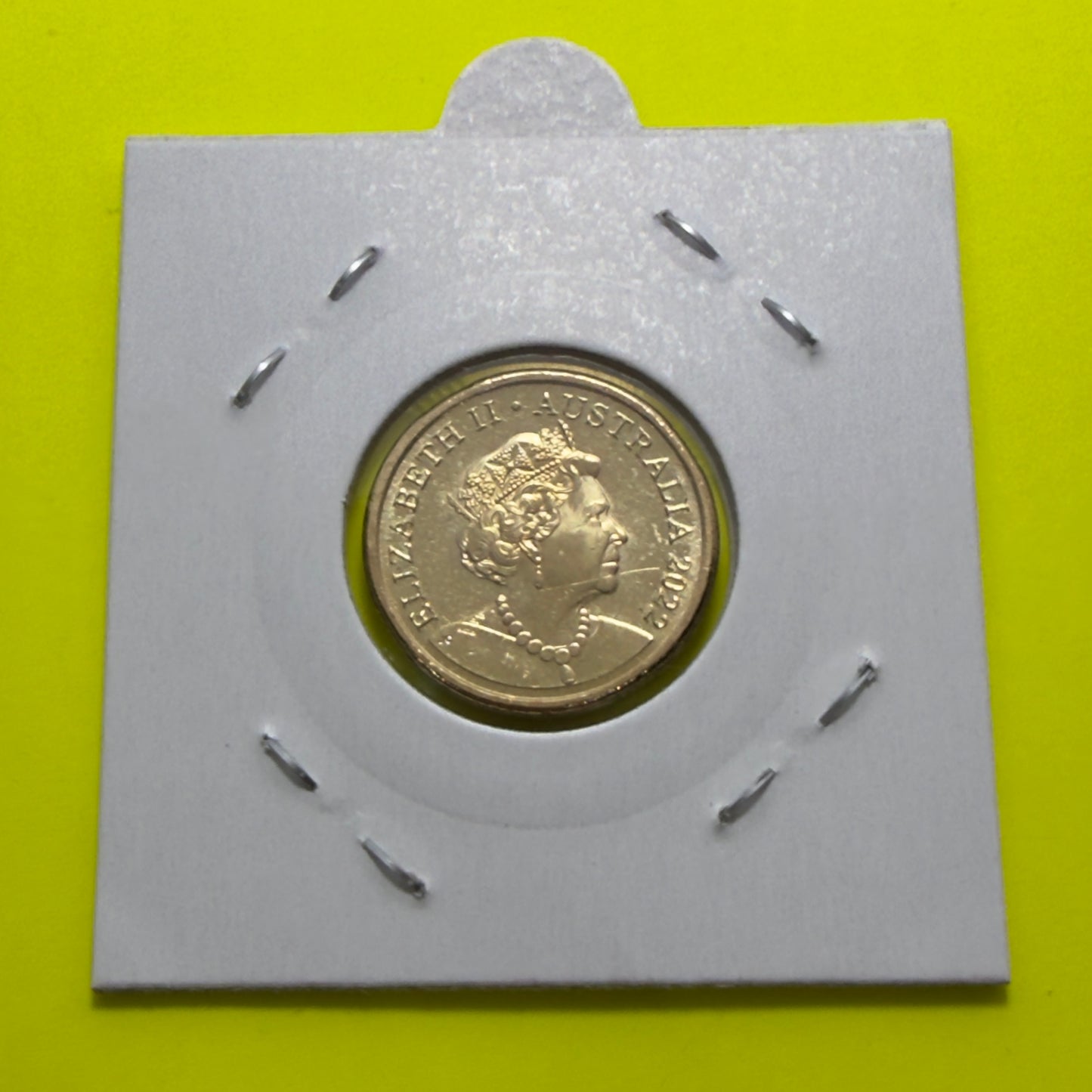2022 $2 Honey Bee Coin - Uncirculated - Two Dollar - Comes In 2x2