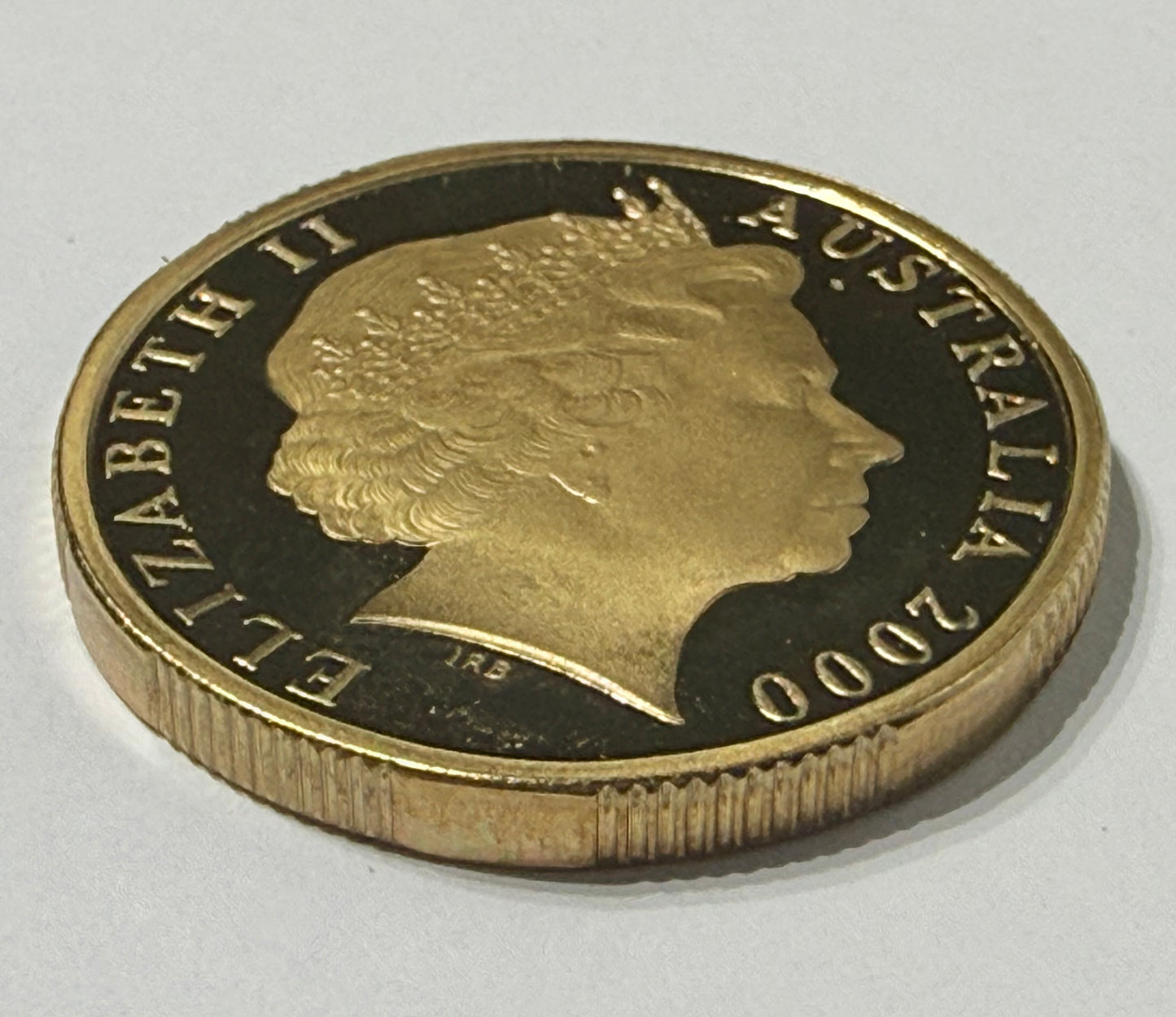 2000 $1 Proof Coin - Mob of Roos - One Dollar - comes in 2x2