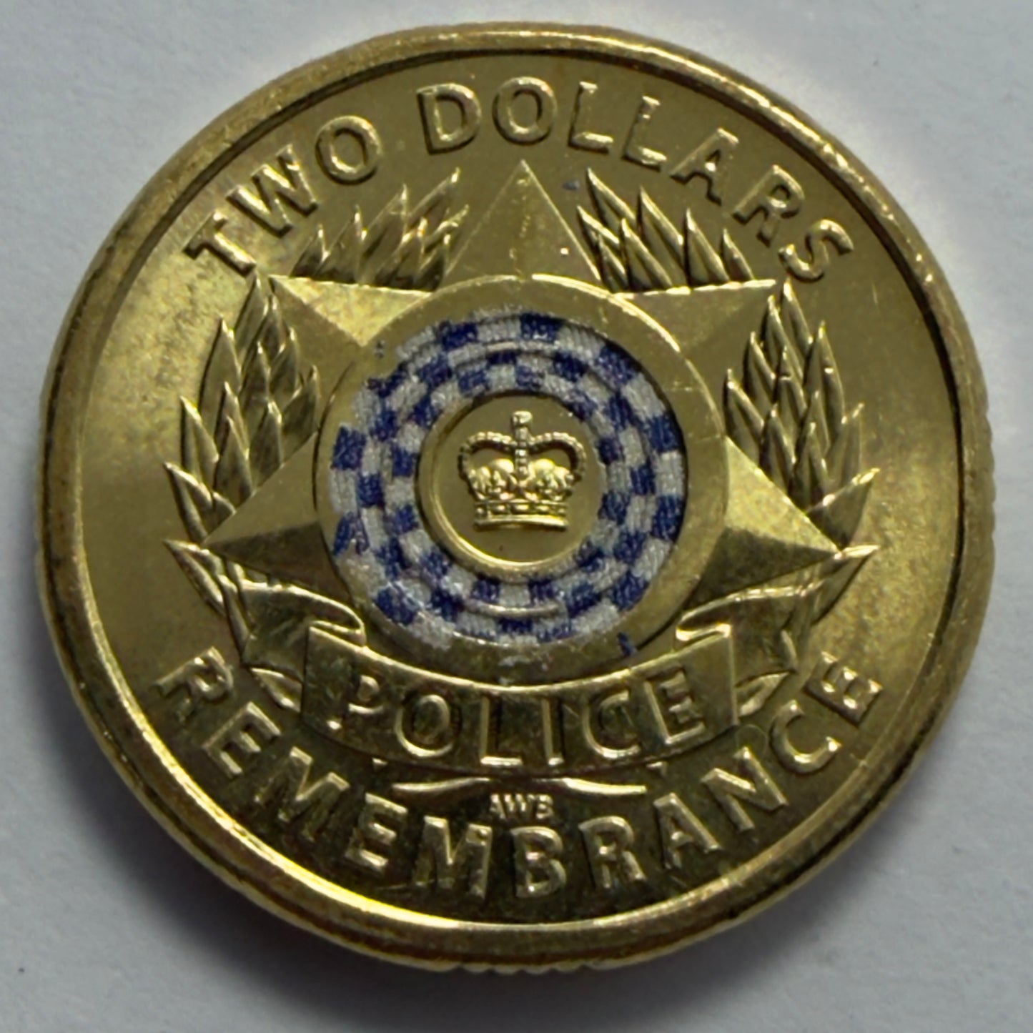 2019 $2 Coin - Police Remembrance - UNCIRCULATED  - Comes In 2x2