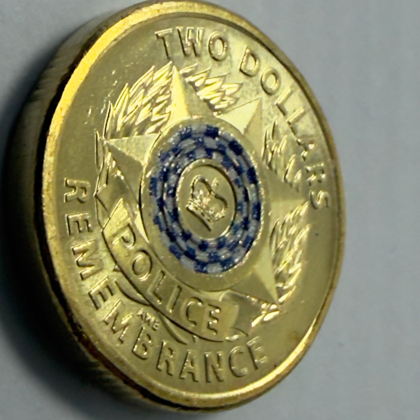 2019 $2 Coin - Police Remembrance - UNCIRCULATED  - Comes In 2x2