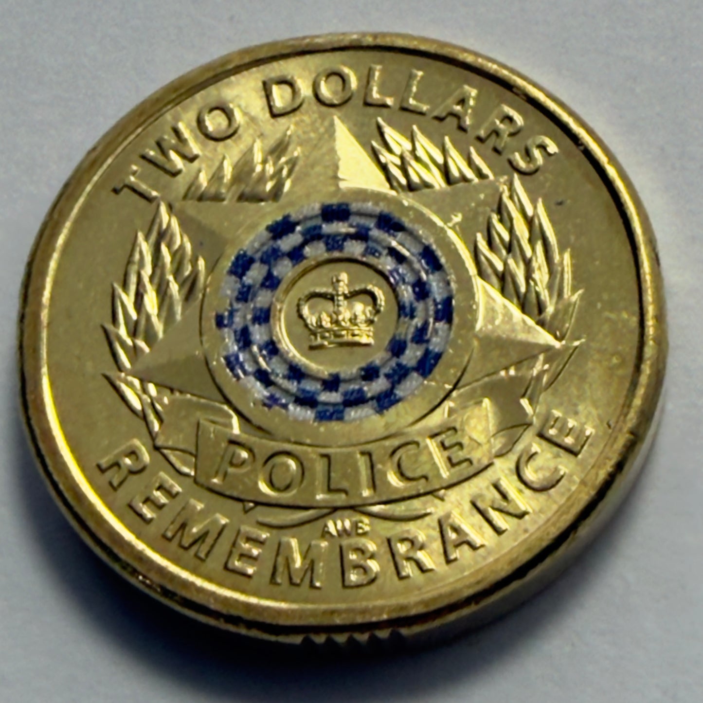2019 $2 Coin - Police Remembrance - UNCIRCULATED  - Comes In 2x2