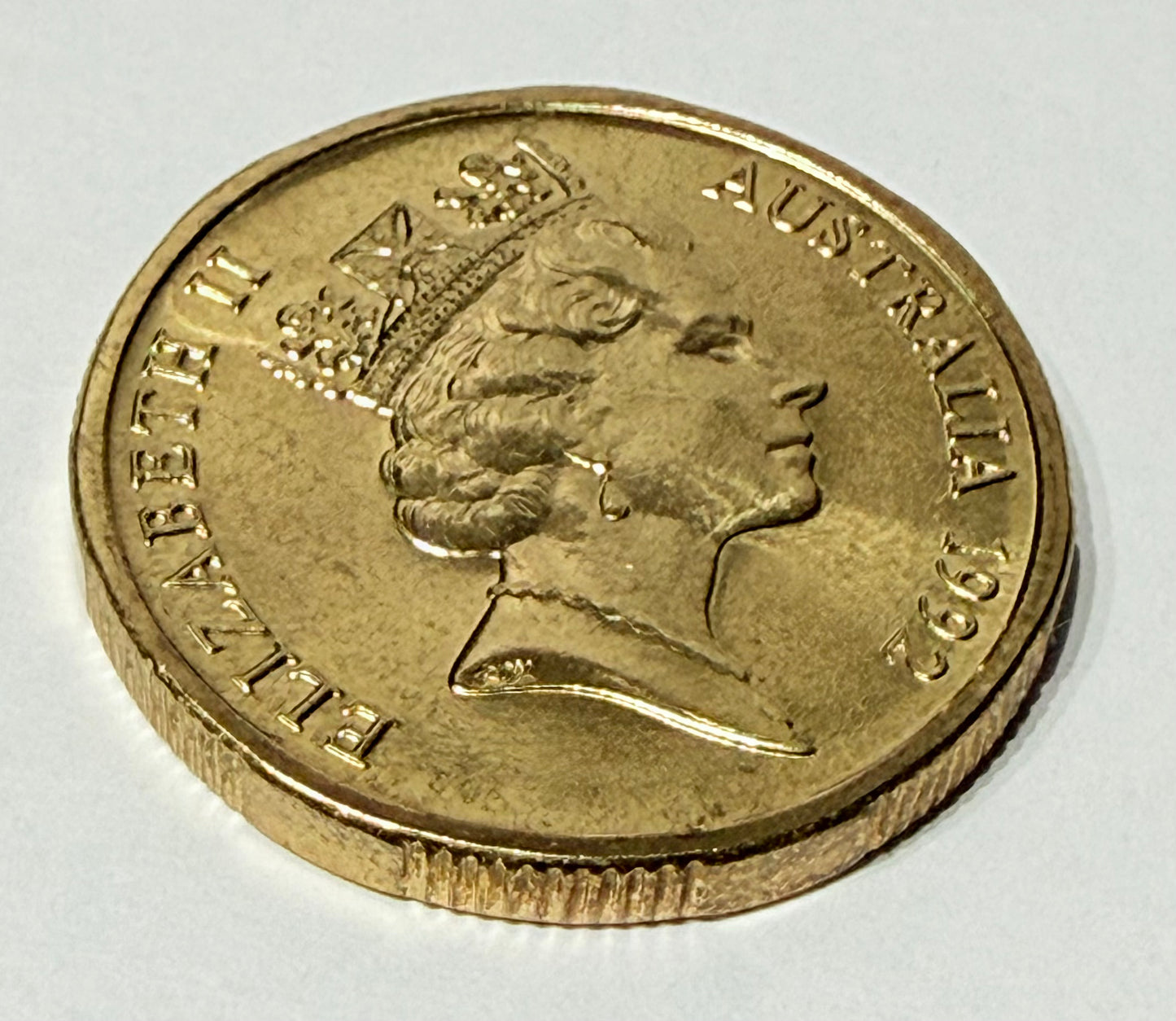 1992 $1 Coin - Choice Uncirculated - Barcelona Olympics - Ex MINT SET coin - 2x2