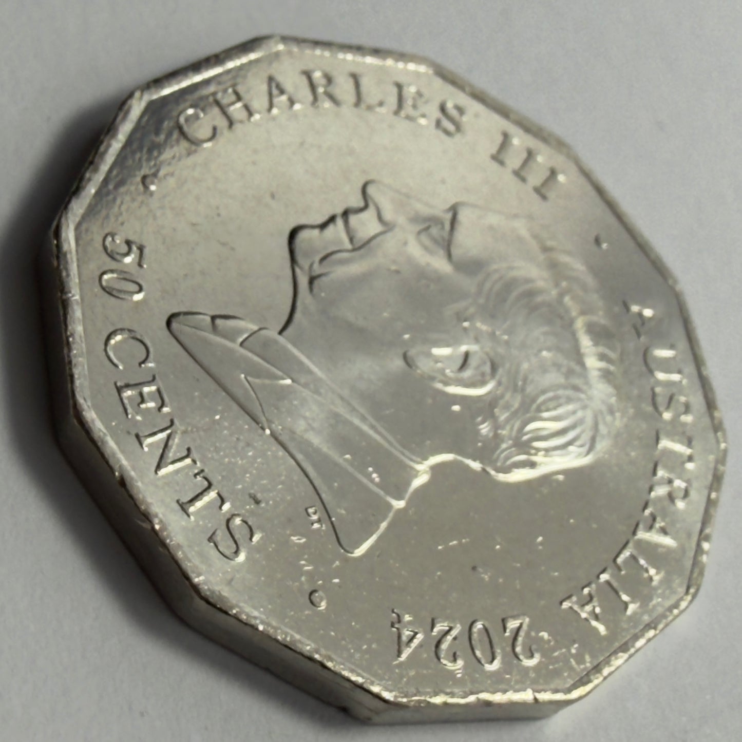 2024 NAIDOC 50 Cent Coin - Uncirculated - 2.3 Million Minted - Comes In 2x2