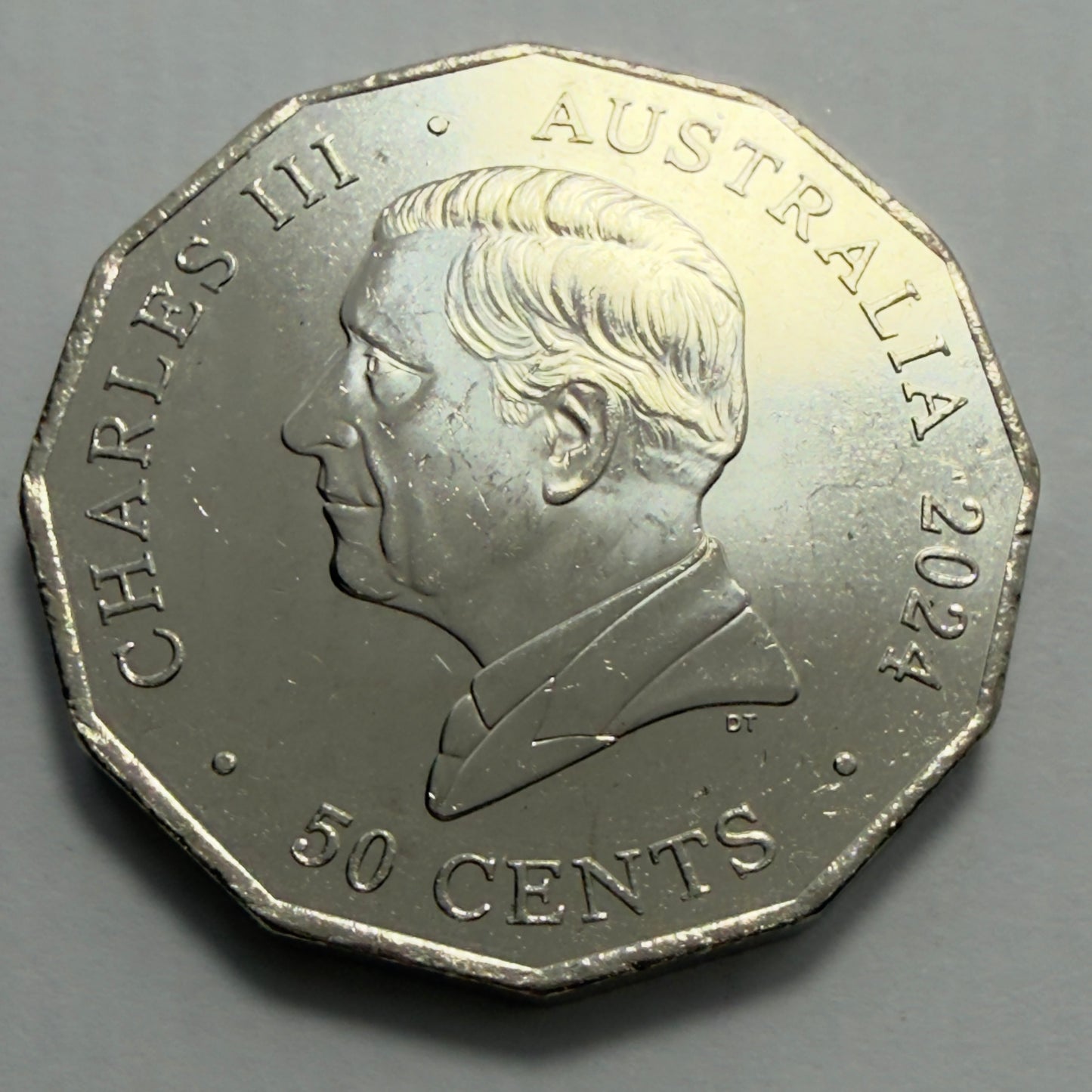 2024 NAIDOC 50 Cent Coin - Uncirculated - 2.3 Million Minted - Comes In 2x2