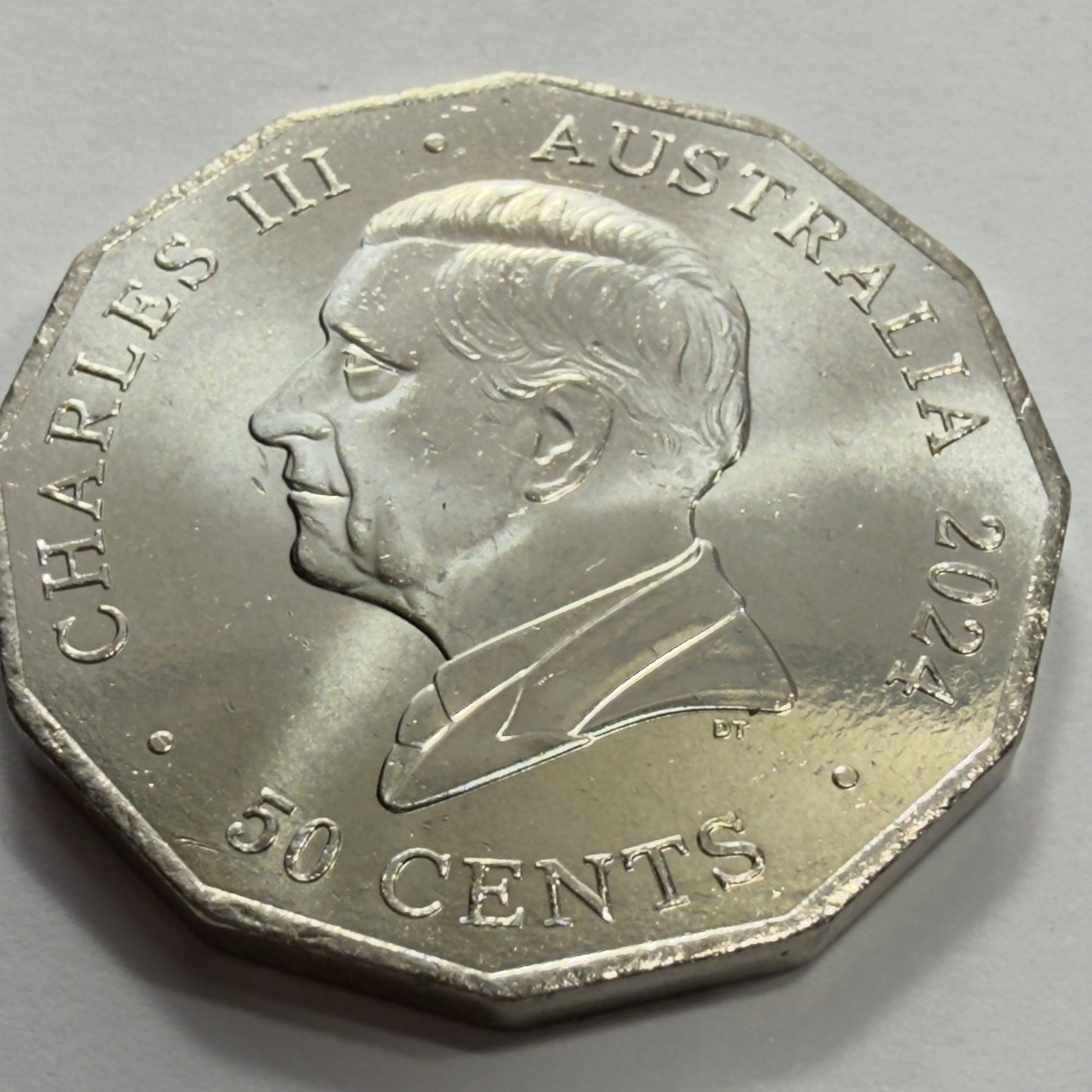 2024 NAIDOC 50 Cent Coin - Uncirculated - 2.3 Million Minted - Comes In 2x2