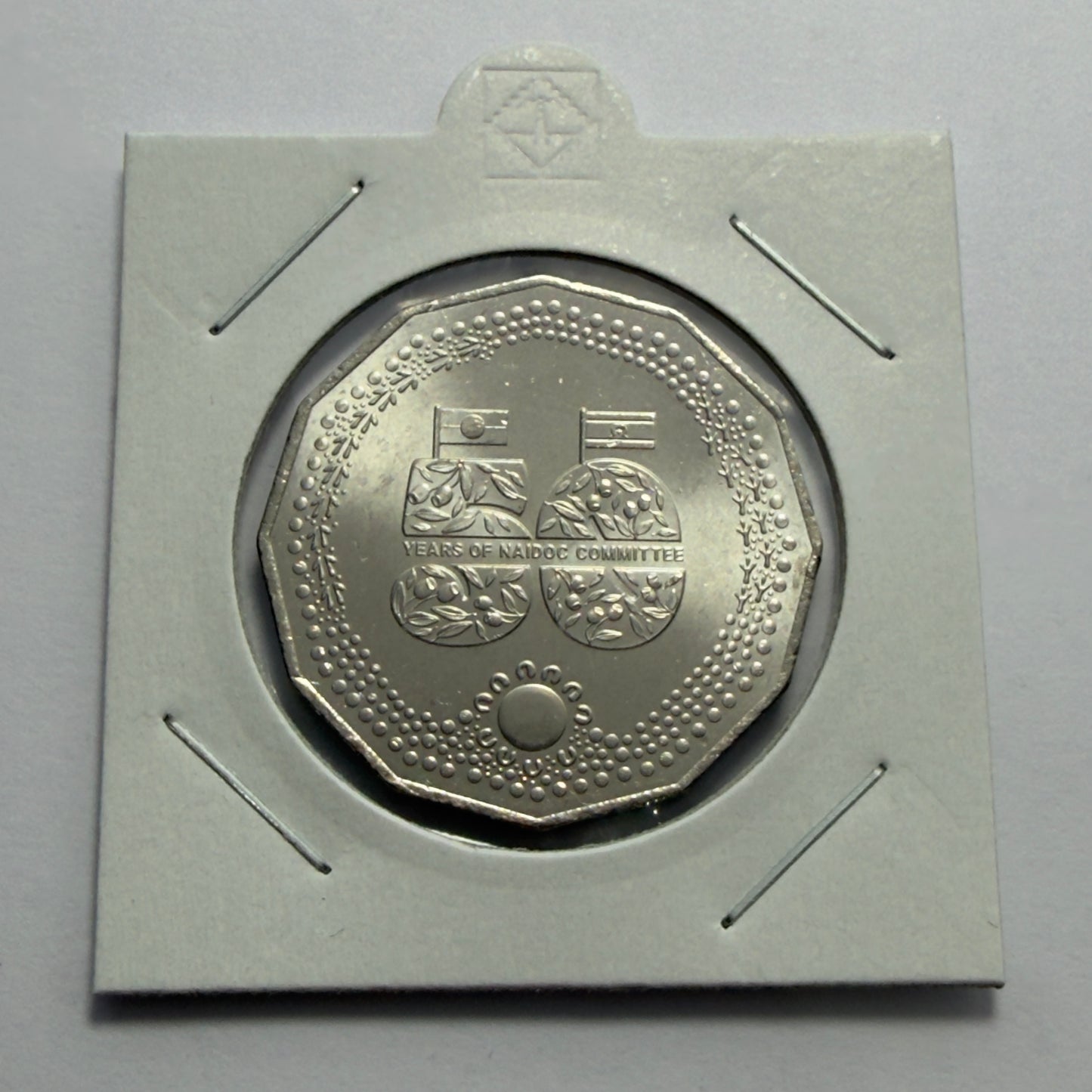 2024 NAIDOC 50 Cent Coin - Uncirculated - 2.3 Million Minted - Comes In 2x2