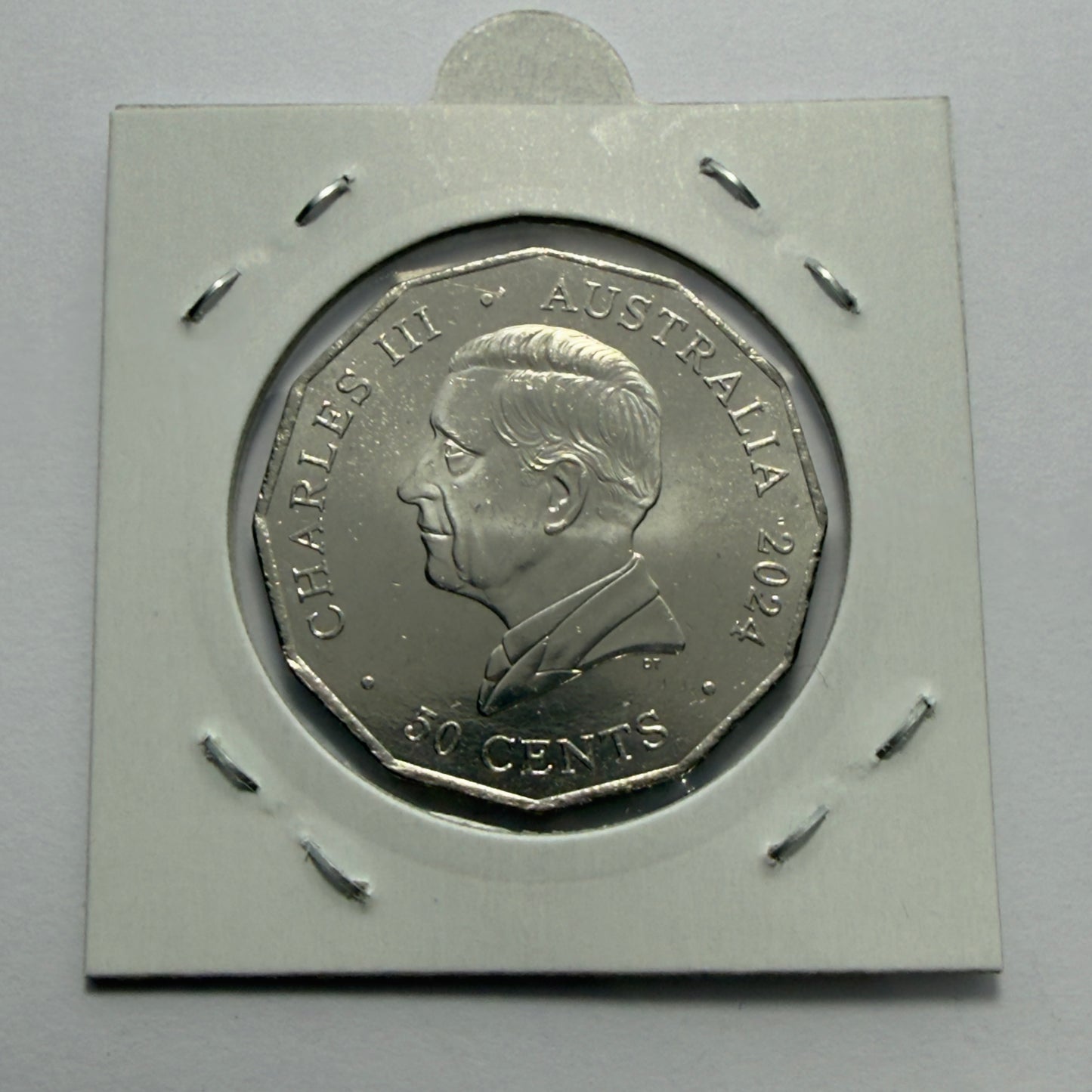 2024 NAIDOC 50 Cent Coin - Uncirculated - 2.3 Million Minted - Comes In 2x2