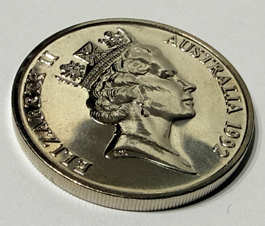 2019 20 Cent 3rd Effigy - Raphael Maklouf - Uncirculated - only 8987 made - 2x2