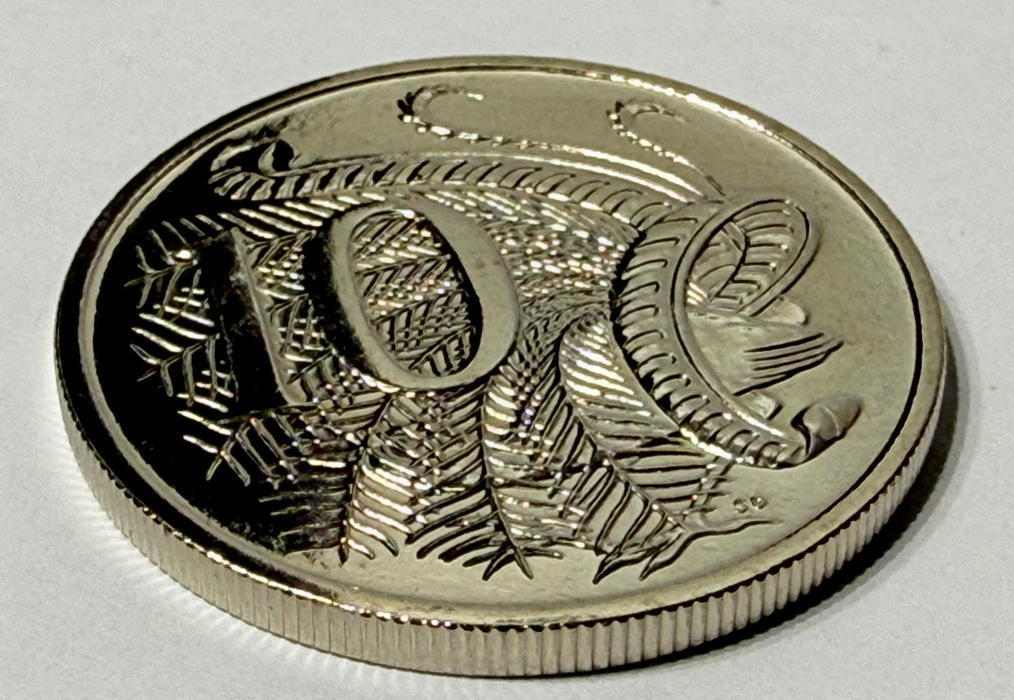 2019 10 Cent 2nd Effigy - Arnold Machin - Uncirculated - Only 14,736 Made - 2x2
