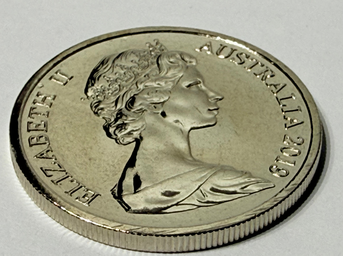 2019 10 Cent 2nd Effigy - Arnold Machin - Uncirculated - Only 14,736 Made - 2x2