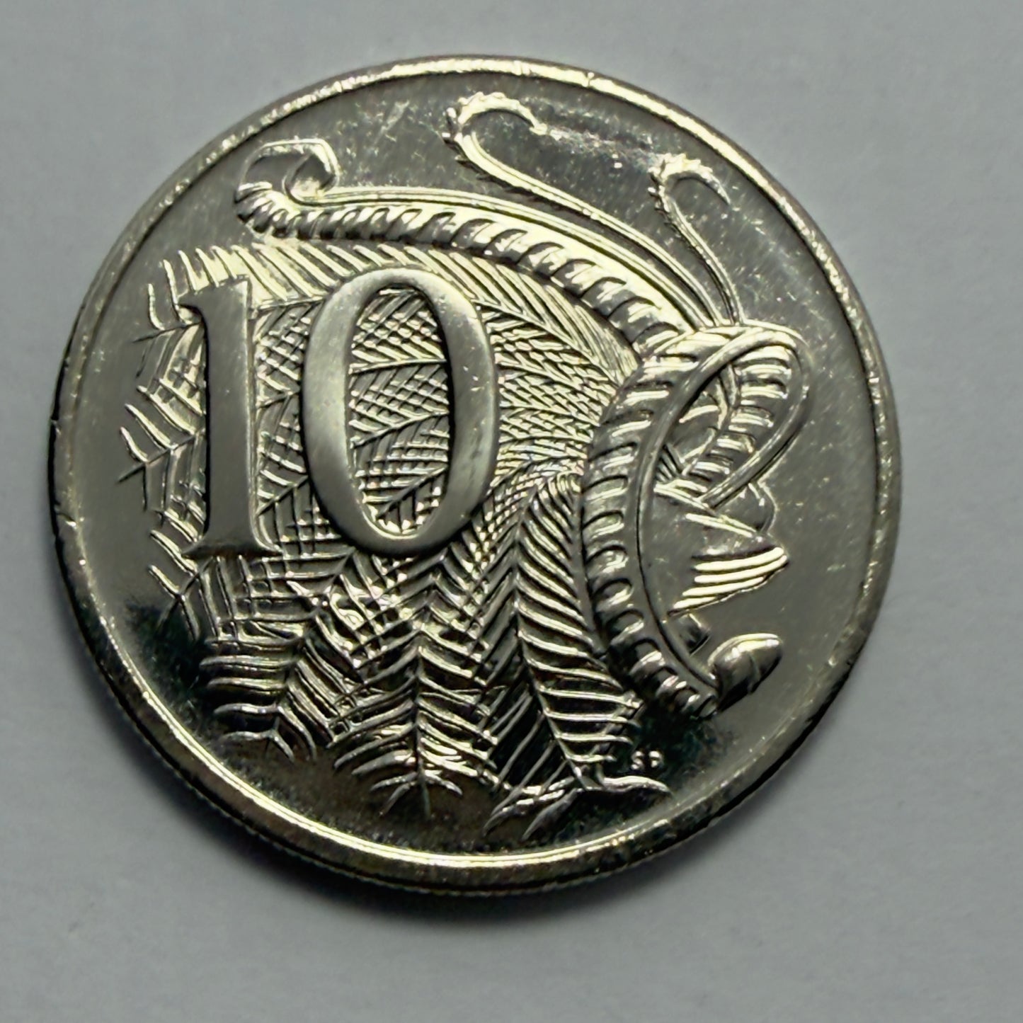 2001 10 Cent Coin - 10c - Uncirculated Ten Cent -comes in 2x2