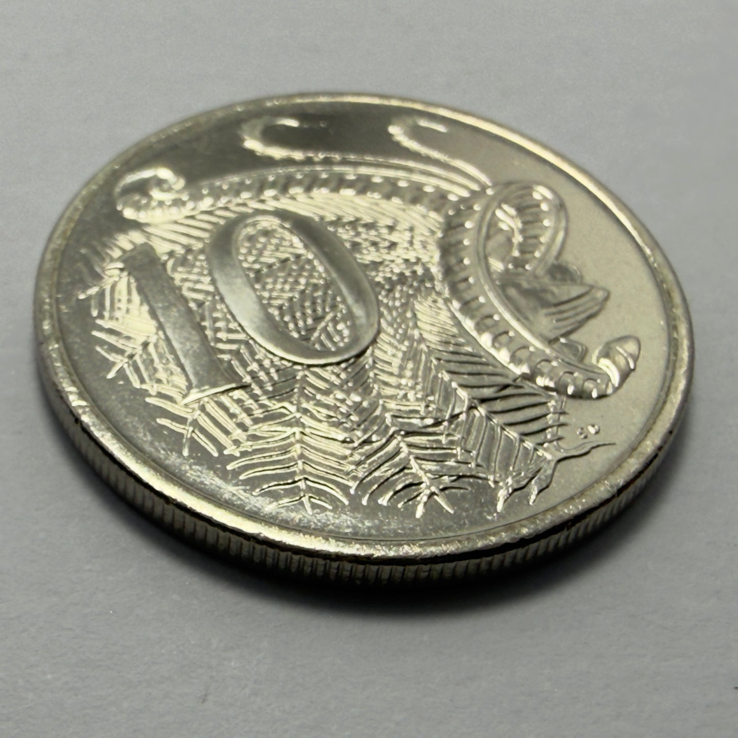 2001 10 Cent Coin - 10c - Uncirculated Ten Cent -comes in 2x2