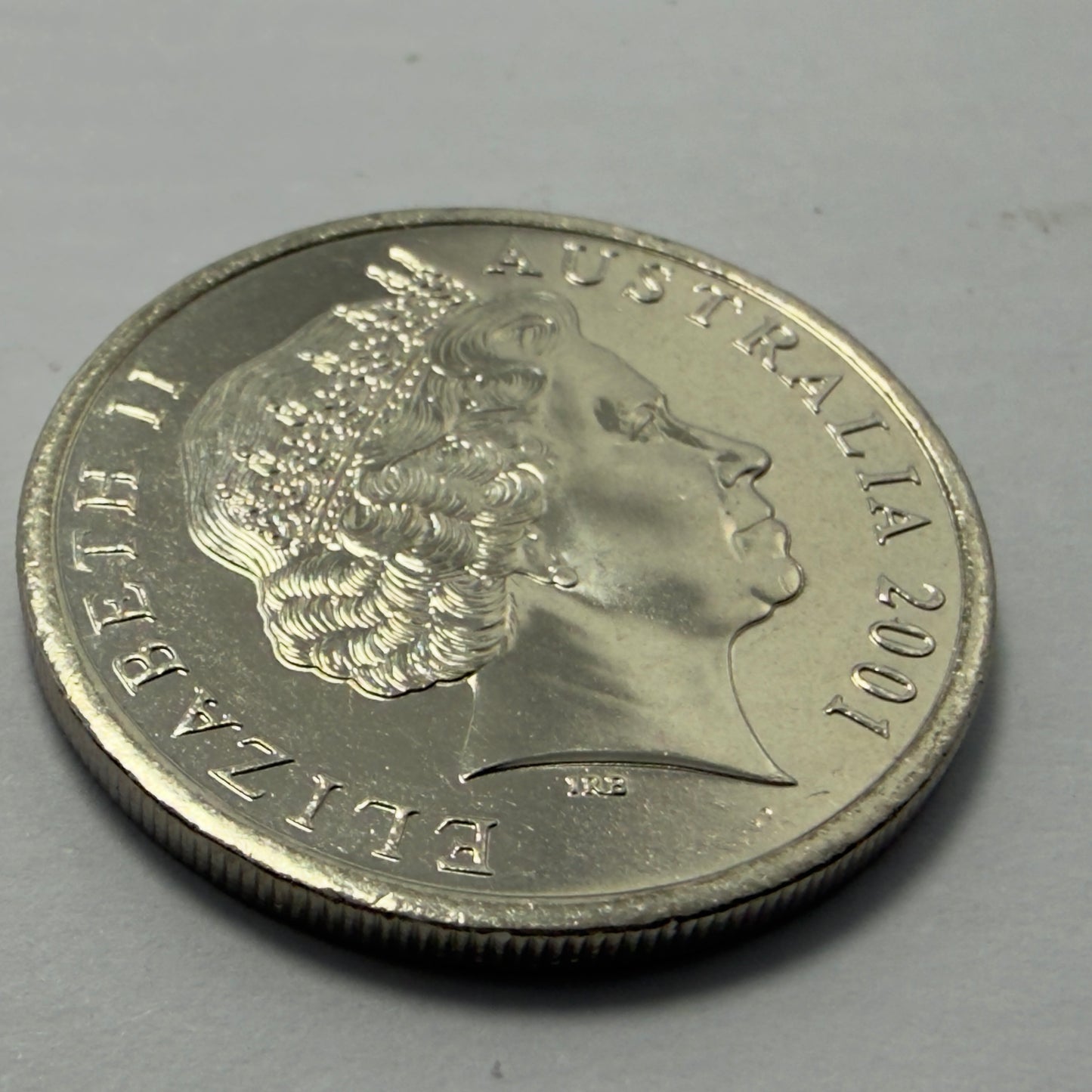 2001 10 Cent Coin - 10c - Uncirculated Ten Cent -comes in 2x2