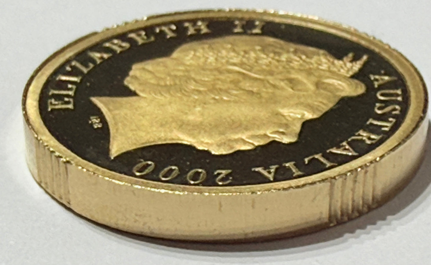 2000 $2 Proof Coin - Aboriginal Elder - Two Dollar - comes in 2x2