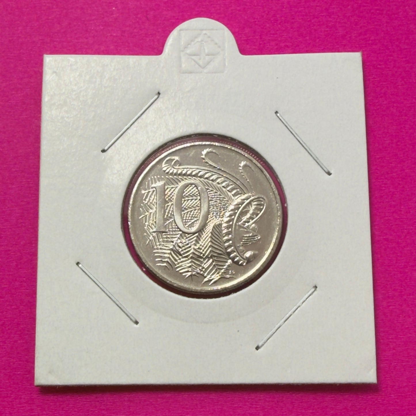 2001 10 Cent Coin - 10c - Uncirculated Ten Cent -comes in 2x2