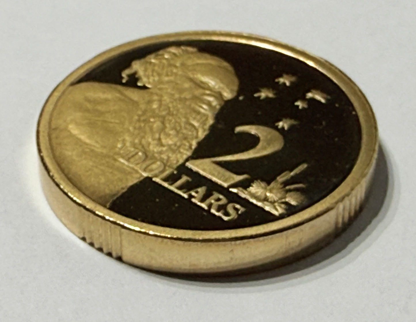 2000 $2 Proof Coin - Aboriginal Elder - Two Dollar - comes in 2x2