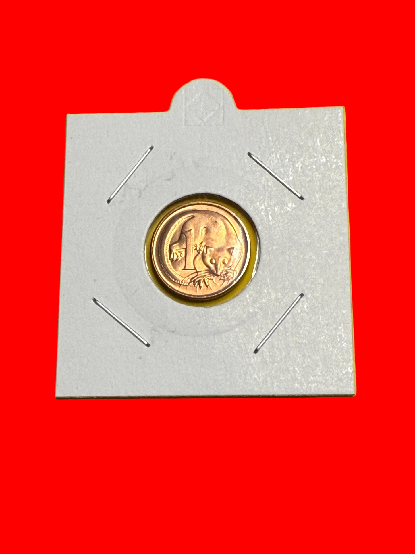 1969 1 Cent Coin - Uncirculated - Ex RAM Roll - Comes In 2x2 - New Age Numismatics