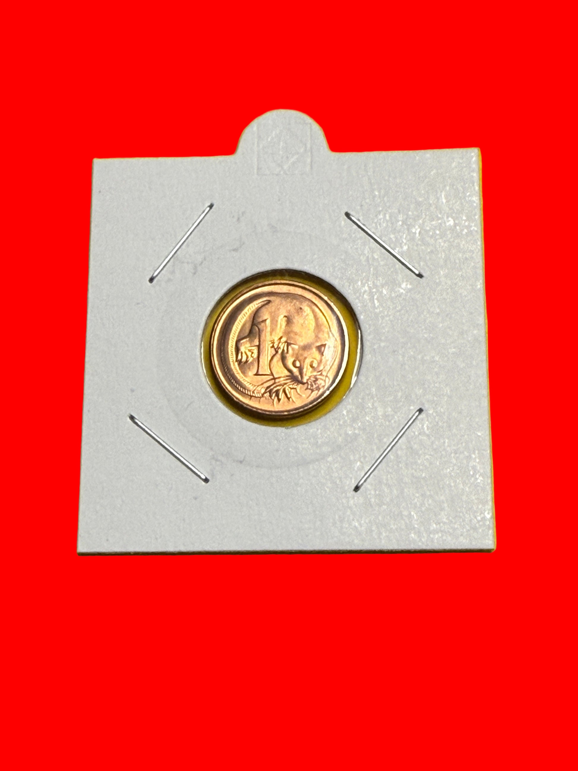 1969 1 Cent Coin - Uncirculated - Ex RAM Roll - Comes In 2x2 - New Age Numismatics