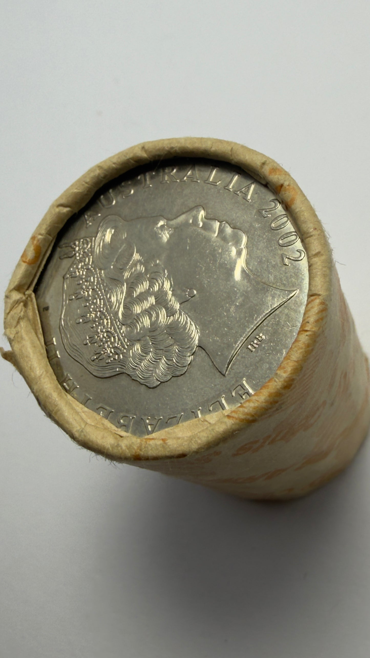 2002 50 Cent Coin - Uncirculated - Year Of The Outback - In 2x2