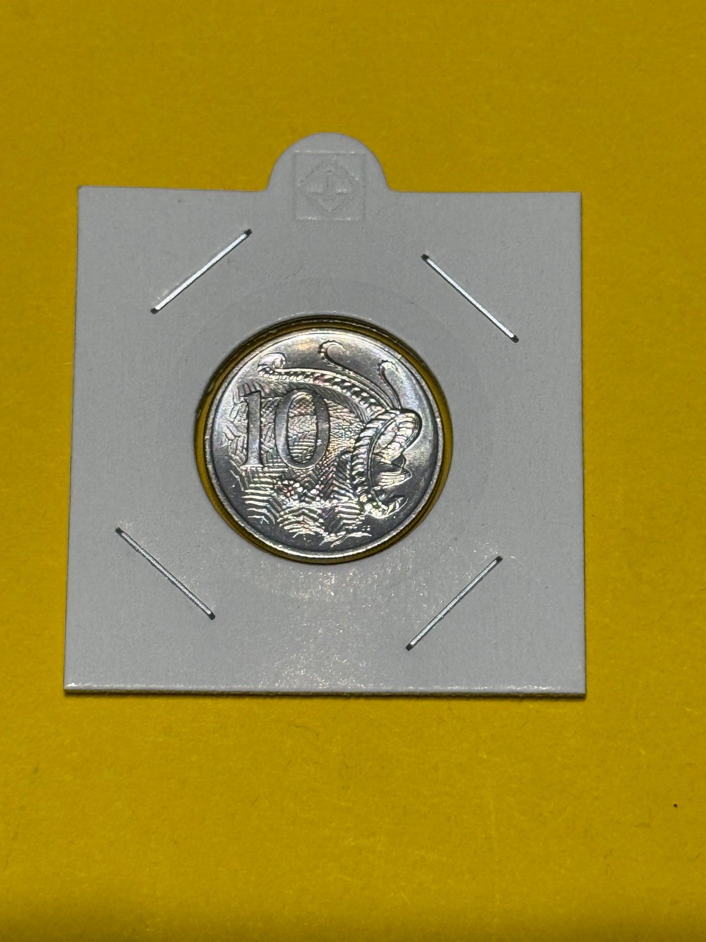 2014 10 Cent Coin - Uncirculated - Ten Cent - comes in 2x2 - New Age Numismatics