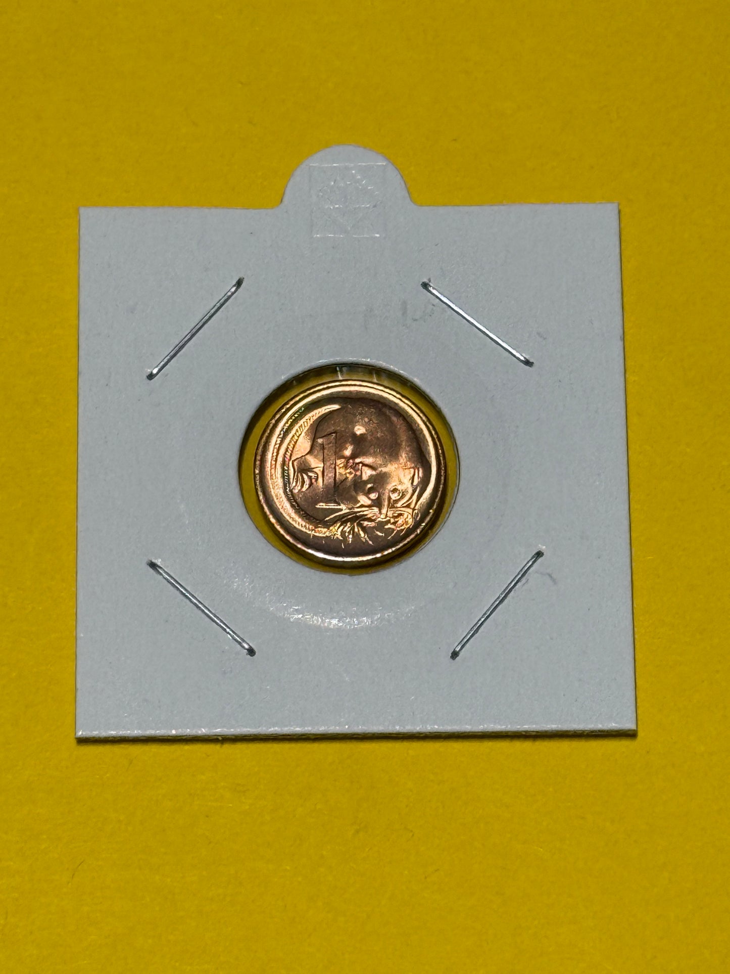 1975 1 Cent Coin - Uncirculated - Ex Ram Roll - One Cent - Comes In 2x2 - New Age Numismatics