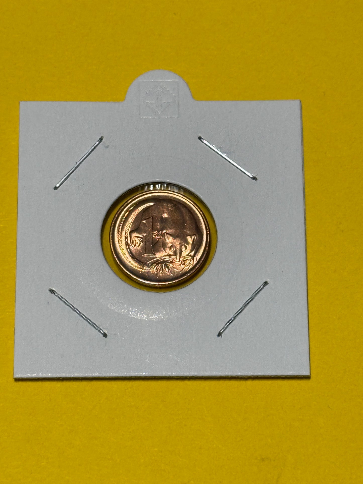 1976 1 Cent Coin - Uncirculated - Ex RAM Roll - comes In 2x2 - New Age Numismatics