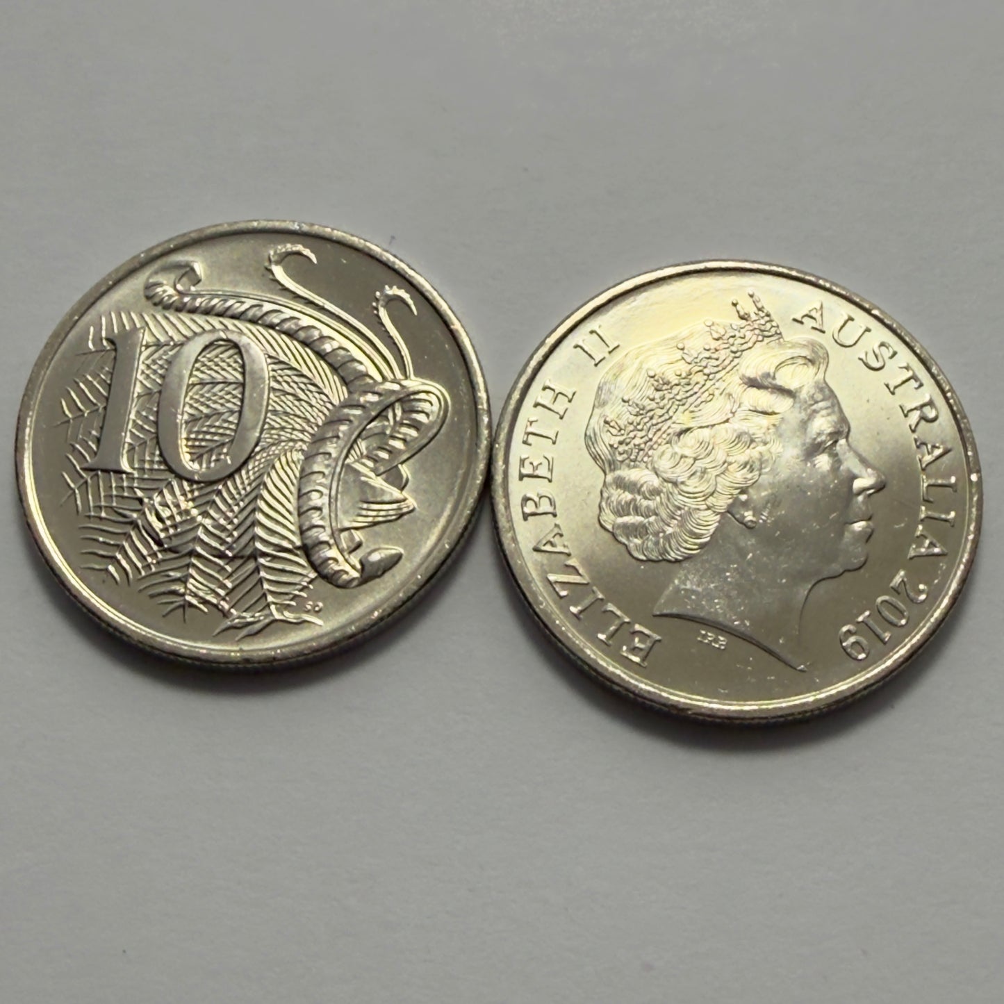 2019 IRB 10 Cent Coin - Uncirculated - Ten Cent 10c - comes in 2x2
