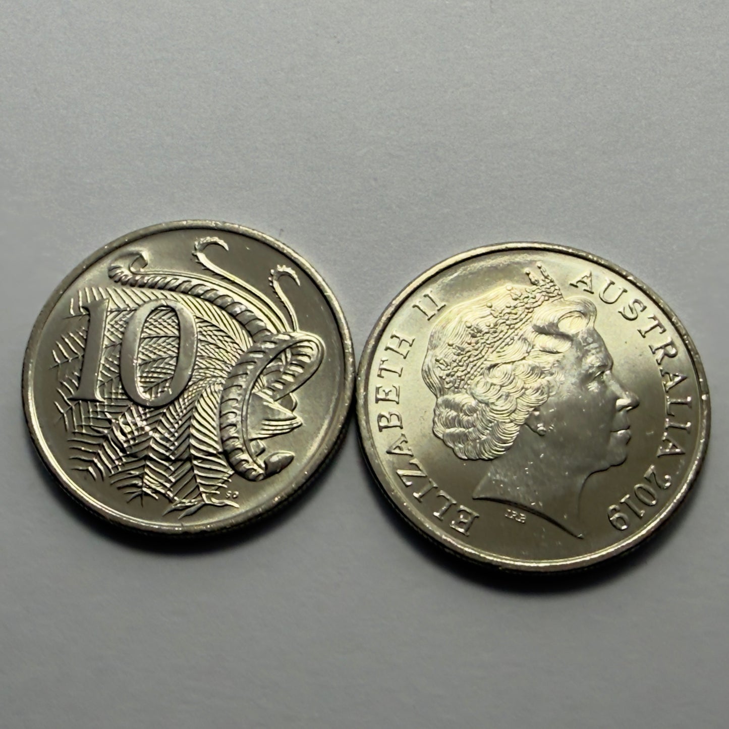 2019 IRB 10 Cent Coin - Uncirculated - Ten Cent 10c - comes in 2x2
