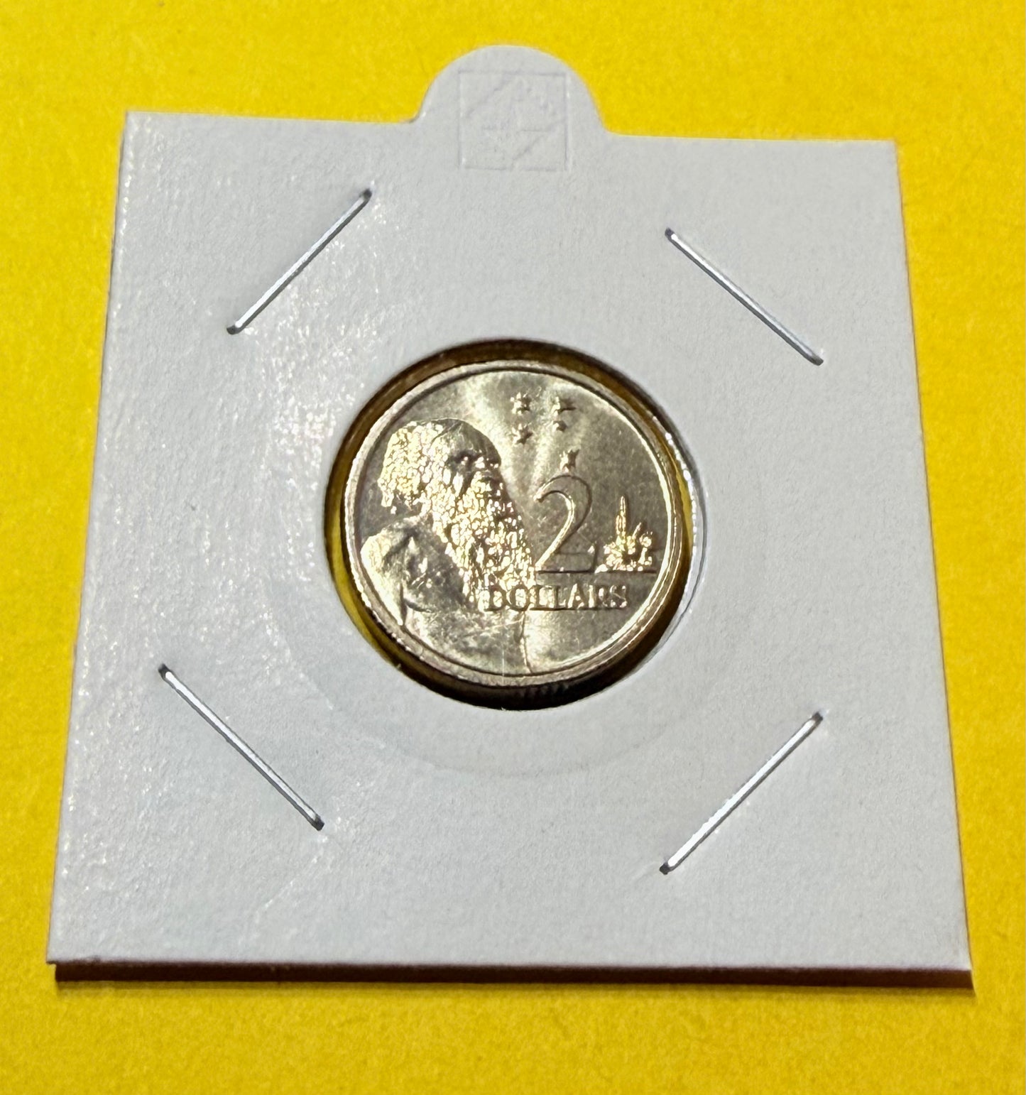 2006 $2 Coin - Choice Uncirculated - Ex Mint Set Coin - comes in 2x2