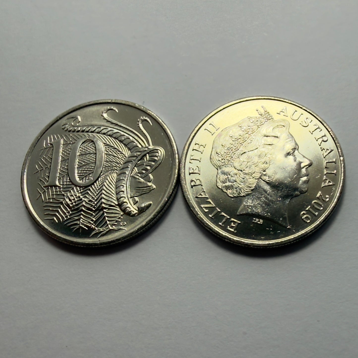 2019 IRB 10 Cent Coin - Uncirculated - Ten Cent 10c - comes in 2x2